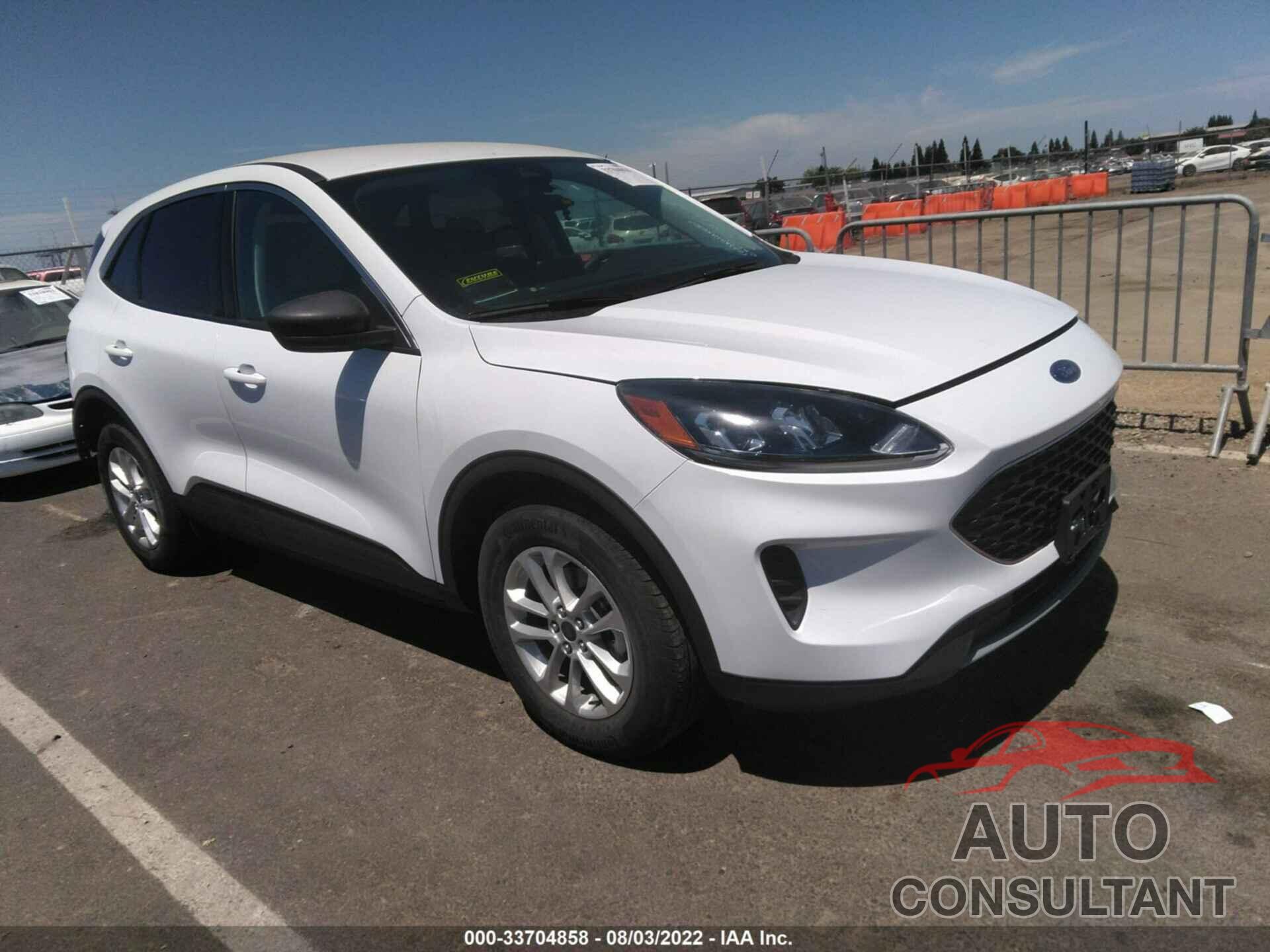 FORD ESCAPE 2022 - 1FMCU9BZ5NUA46517