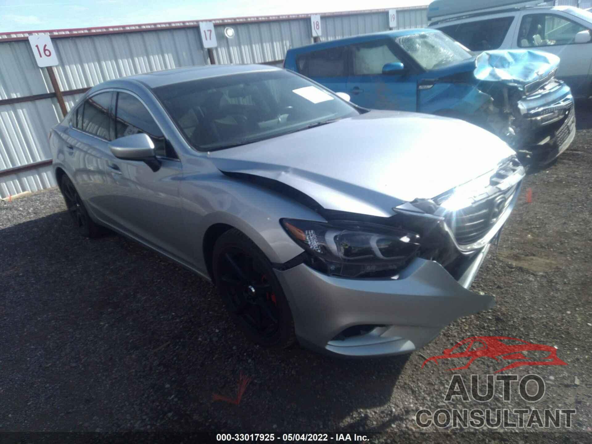 MAZDA MAZDA6 2016 - JM1GJ1V54G1446193