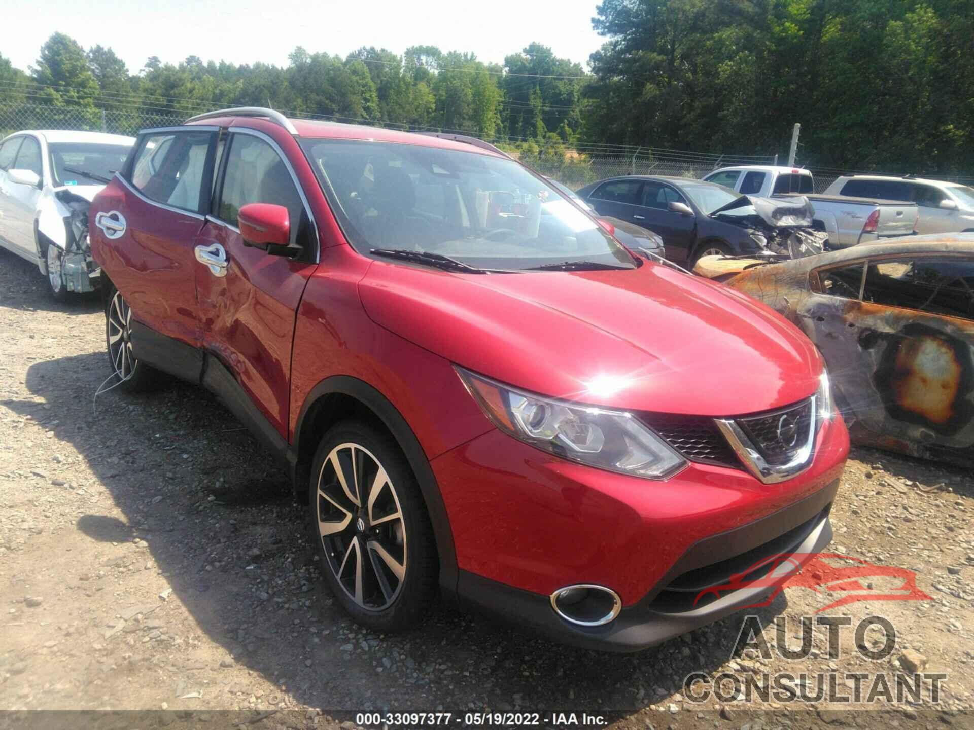 NISSAN ROGUE SPORT 2017 - JN1BJ1CP8HW016690