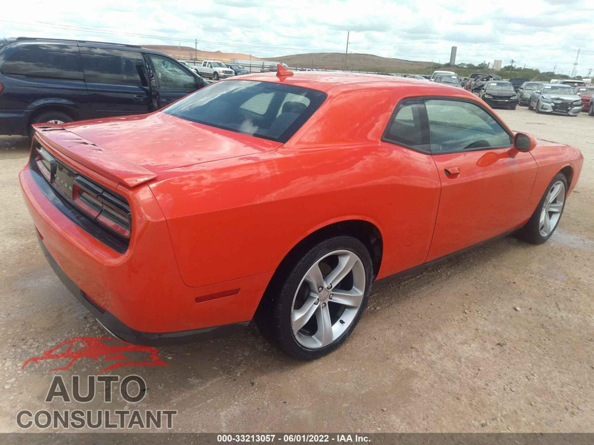 DODGE CHALLENGER 2016 - 2C3CDZAG2GH297056