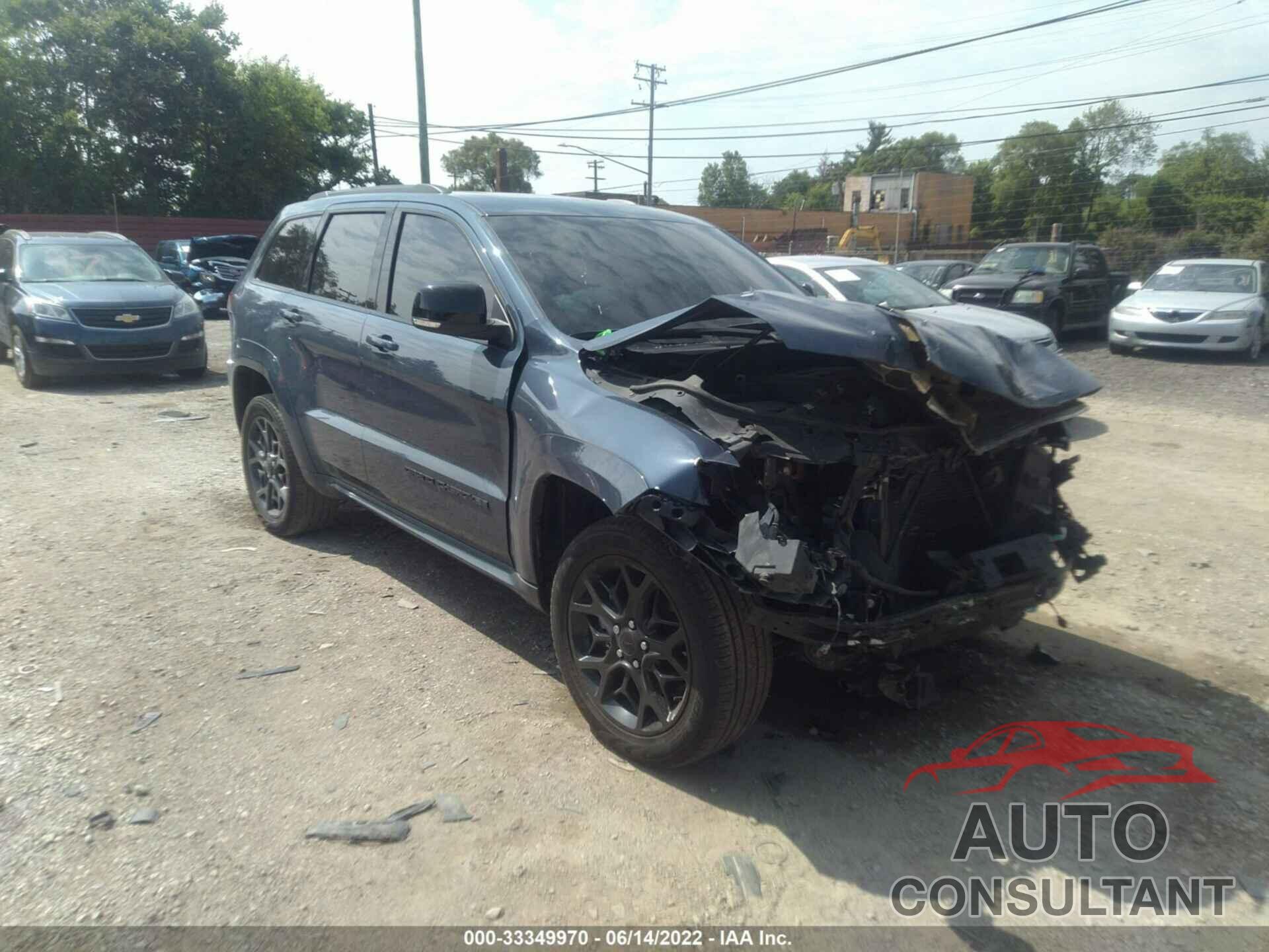 JEEP GRAND CHEROKEE 2021 - 1C4RJFBG0MC757910