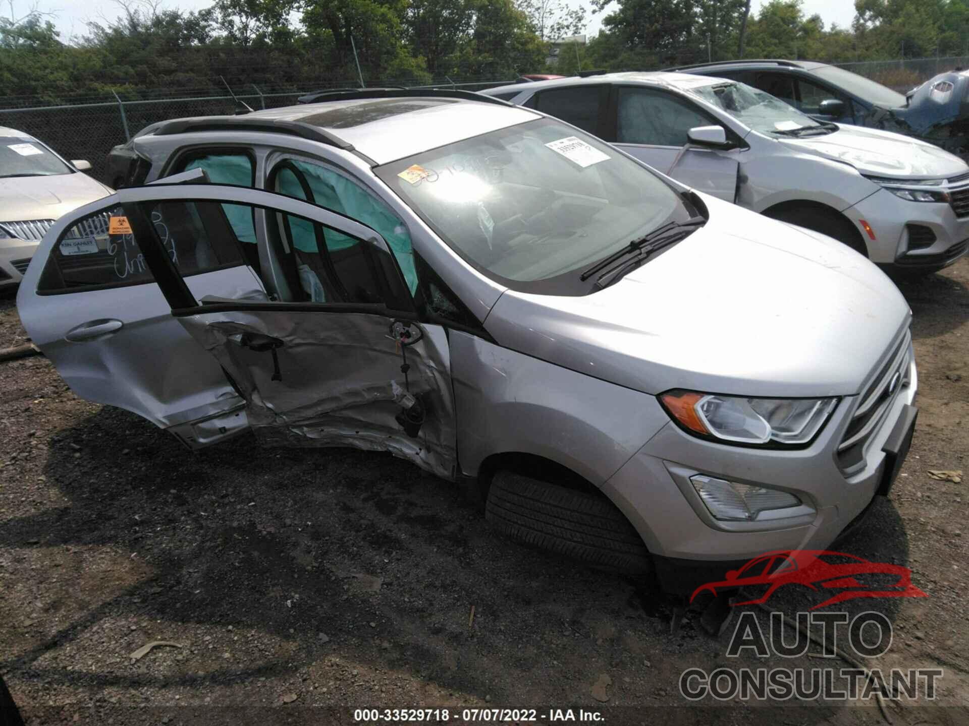 FORD ECOSPORT 2020 - MAJ3S2GE1LC333367