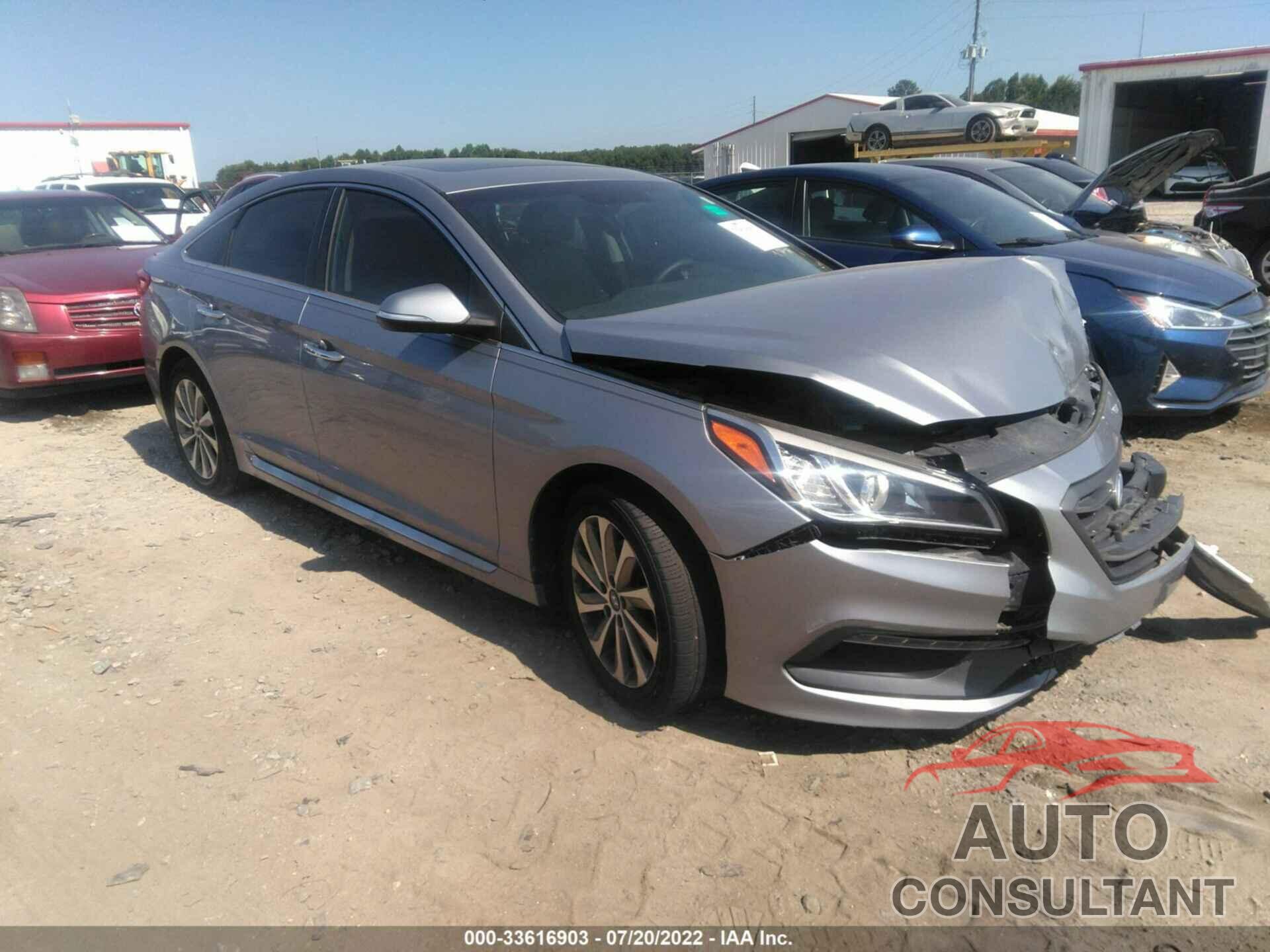 HYUNDAI SONATA 2016 - 5NPE34AF9GH379262