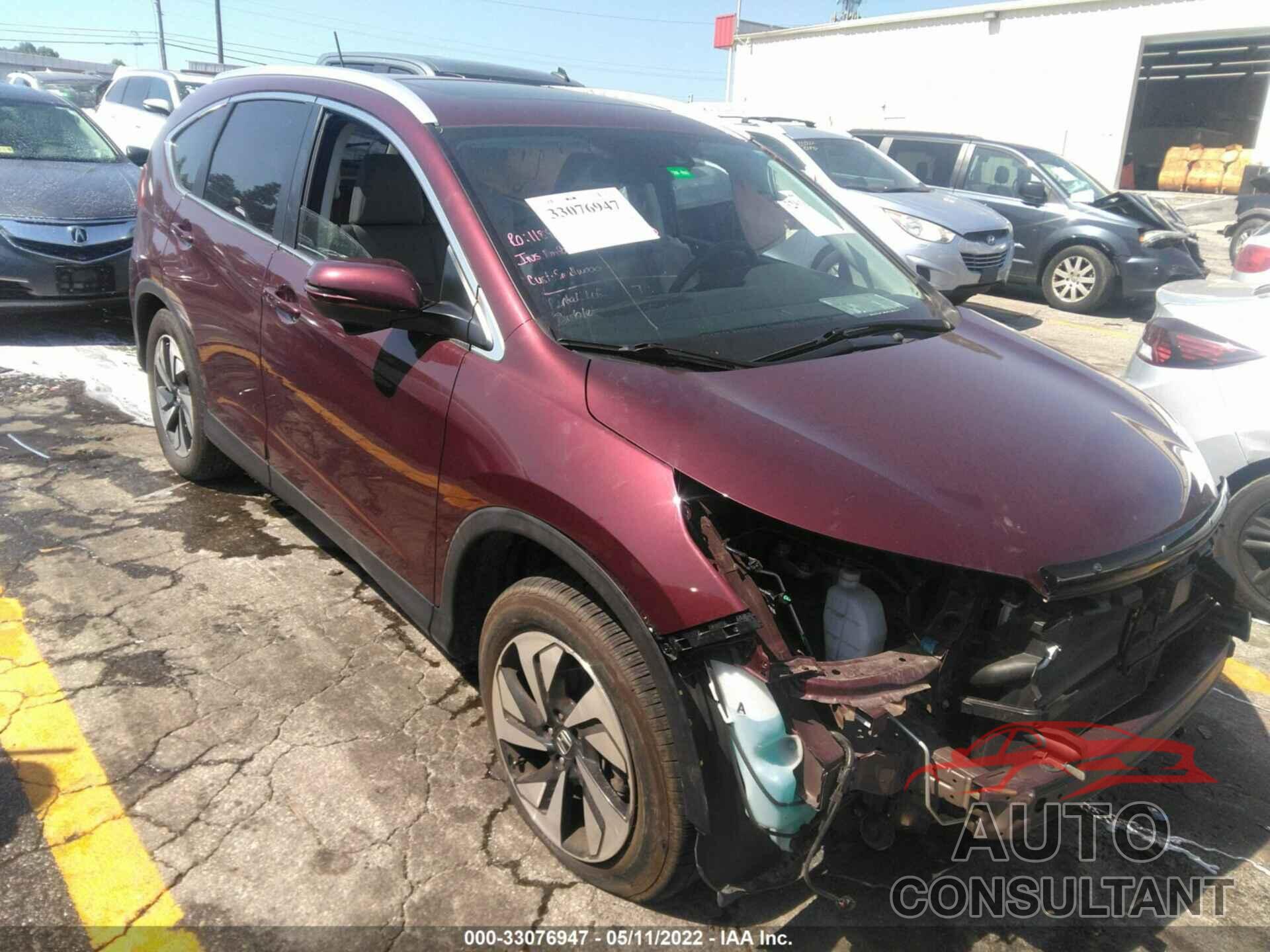HONDA CR-V 2016 - 5J6RM4H96GL122323