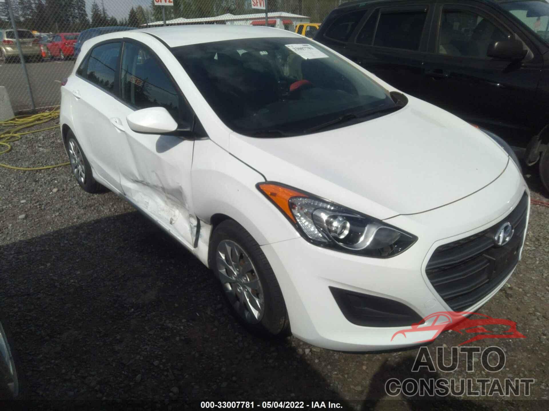 HYUNDAI ELANTRA GT 2016 - KMHD35LH9GU319550