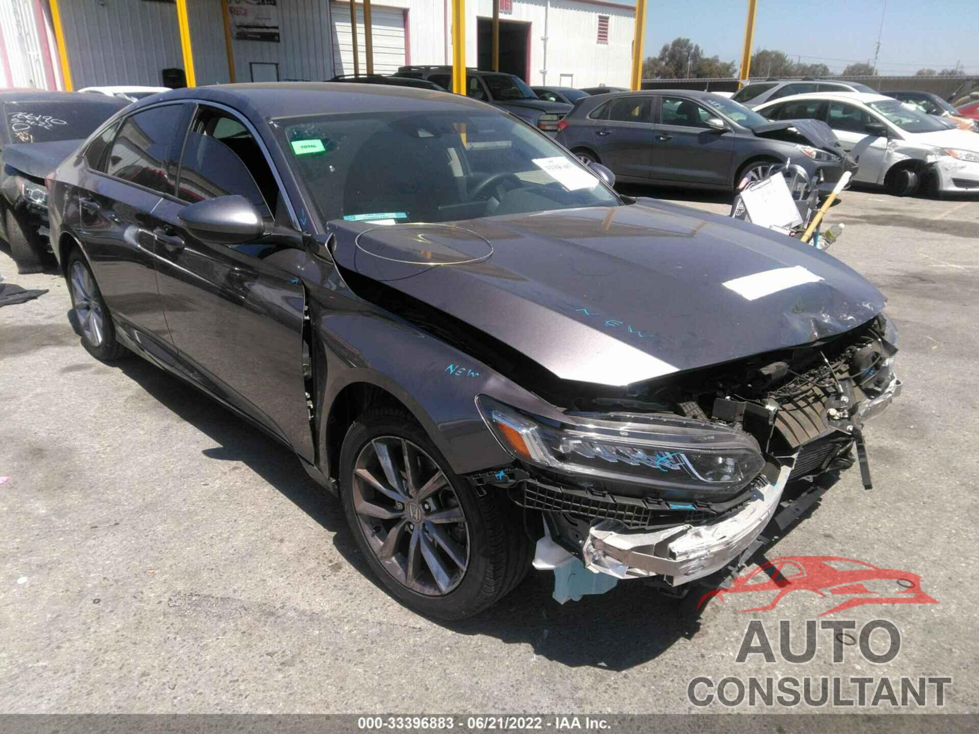 HONDA ACCORD SEDAN 2021 - 1HGCV1F10MA005866