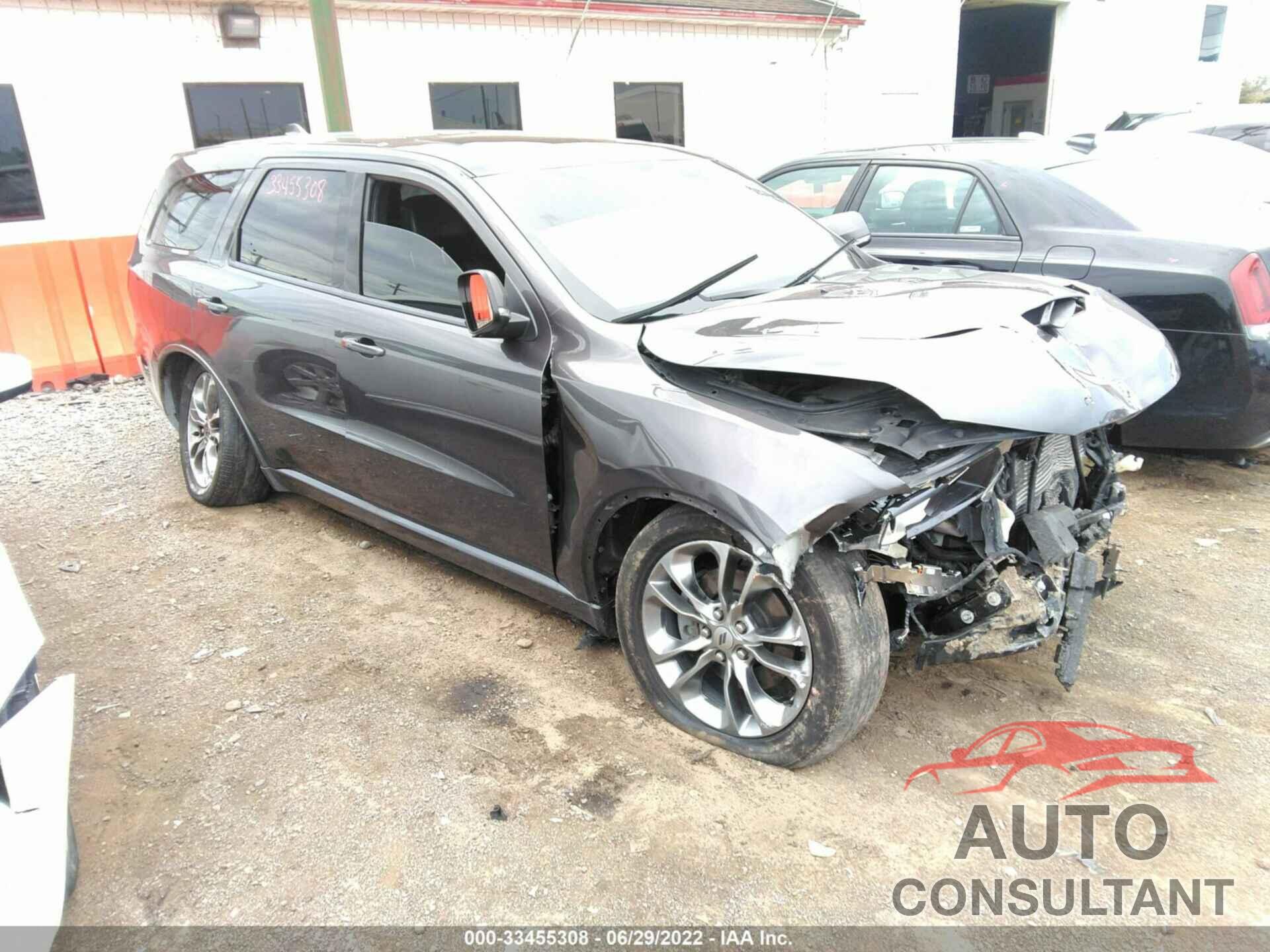 DODGE DURANGO 2019 - 1C4SDJCT0KC744983