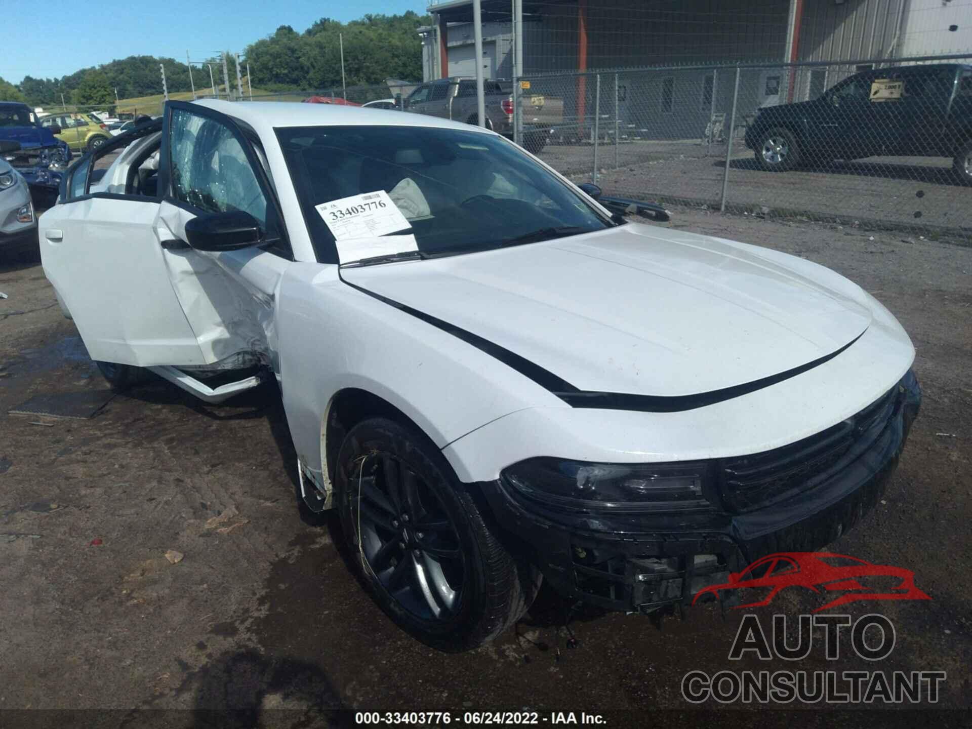 DODGE CHARGER 2019 - 2C3CDXJG1KH559338