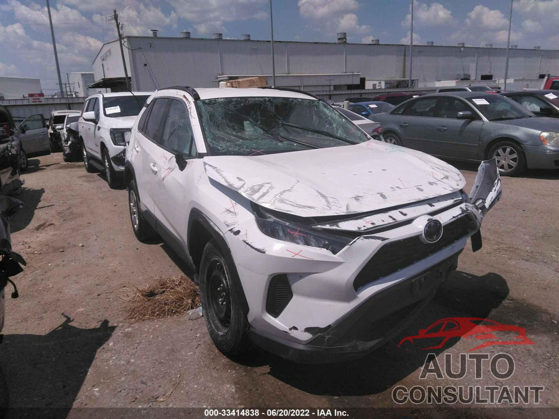 TOYOTA RAV4 2021 - 2T3H1RFV1MW150188