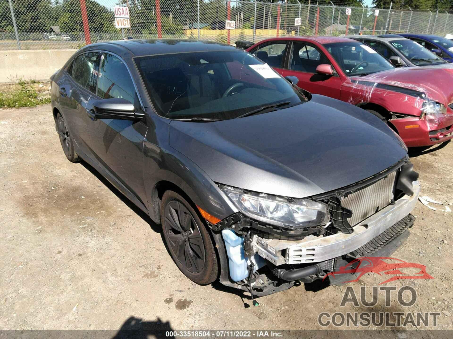 HONDA CIVIC HATCHBACK 2019 - SHHFK7H63KU404290