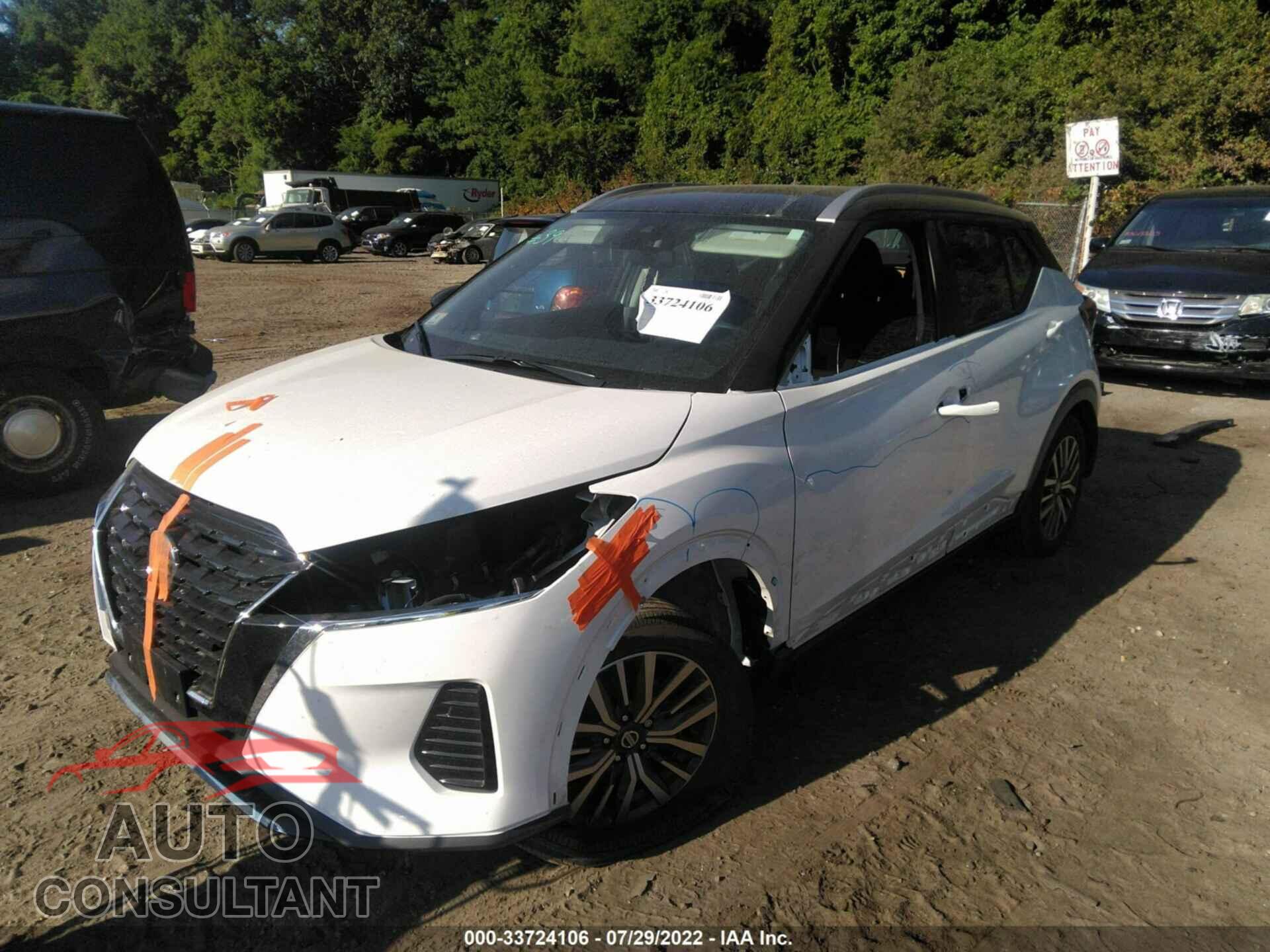 NISSAN KICKS 2021 - 3N1CP5CV3ML511372