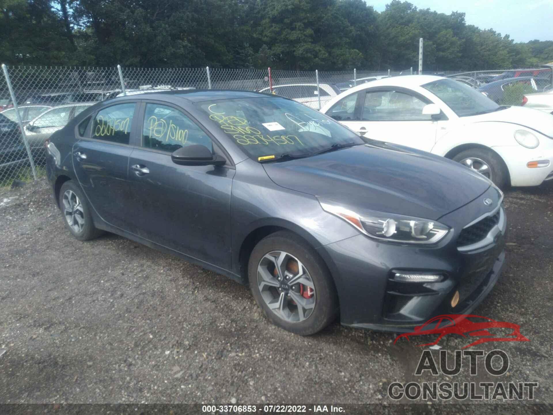 KIA FORTE 2019 - 3KPF24AD1KE099211