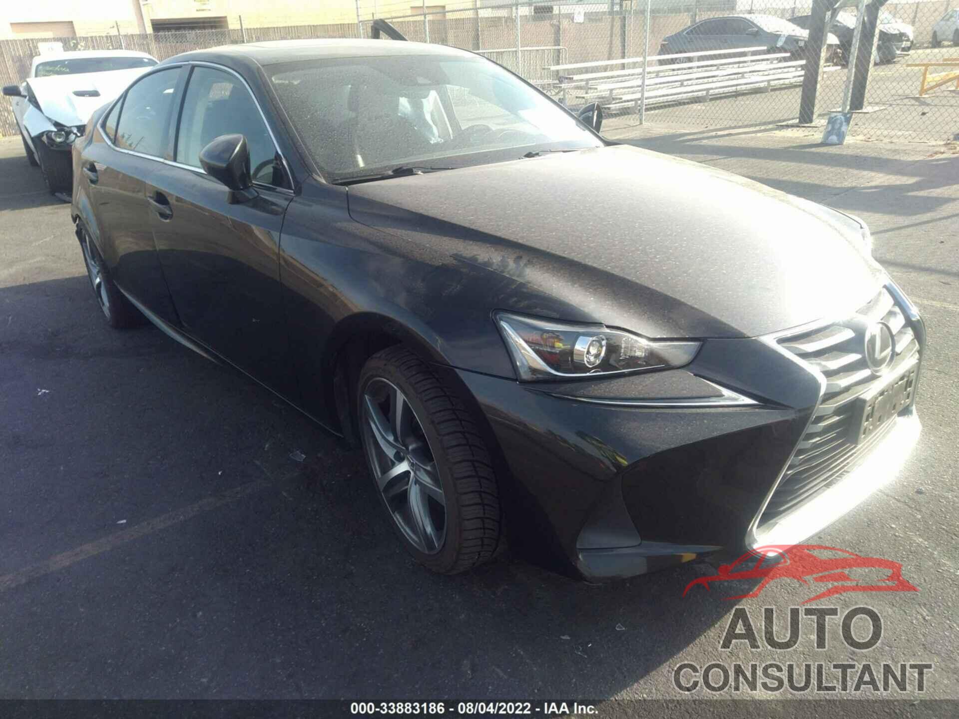 LEXUS IS 2017 - JTHBA1D23H5052856