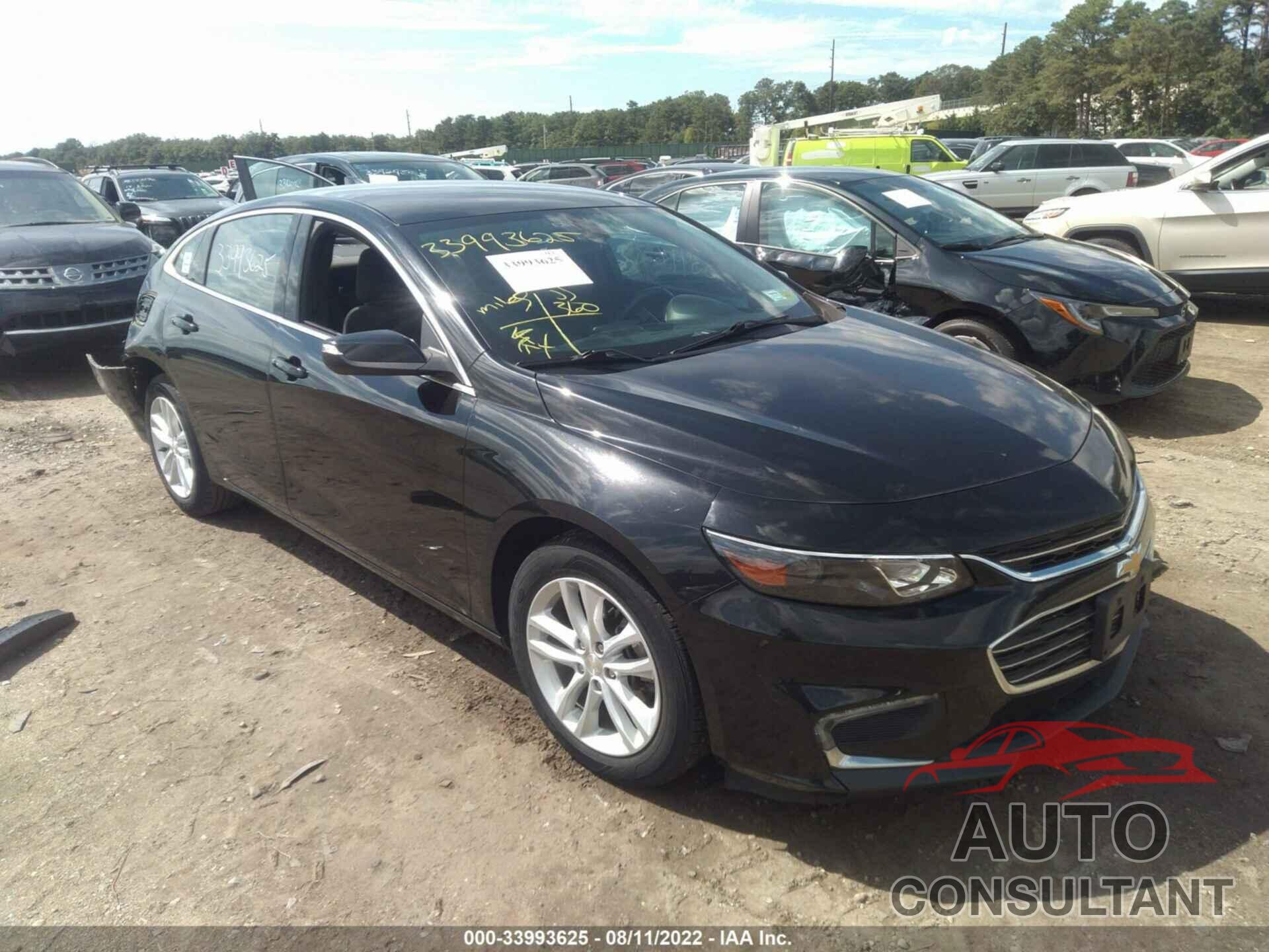CHEVROLET MALIBU 2017 - 1G1ZE5ST0HF130973