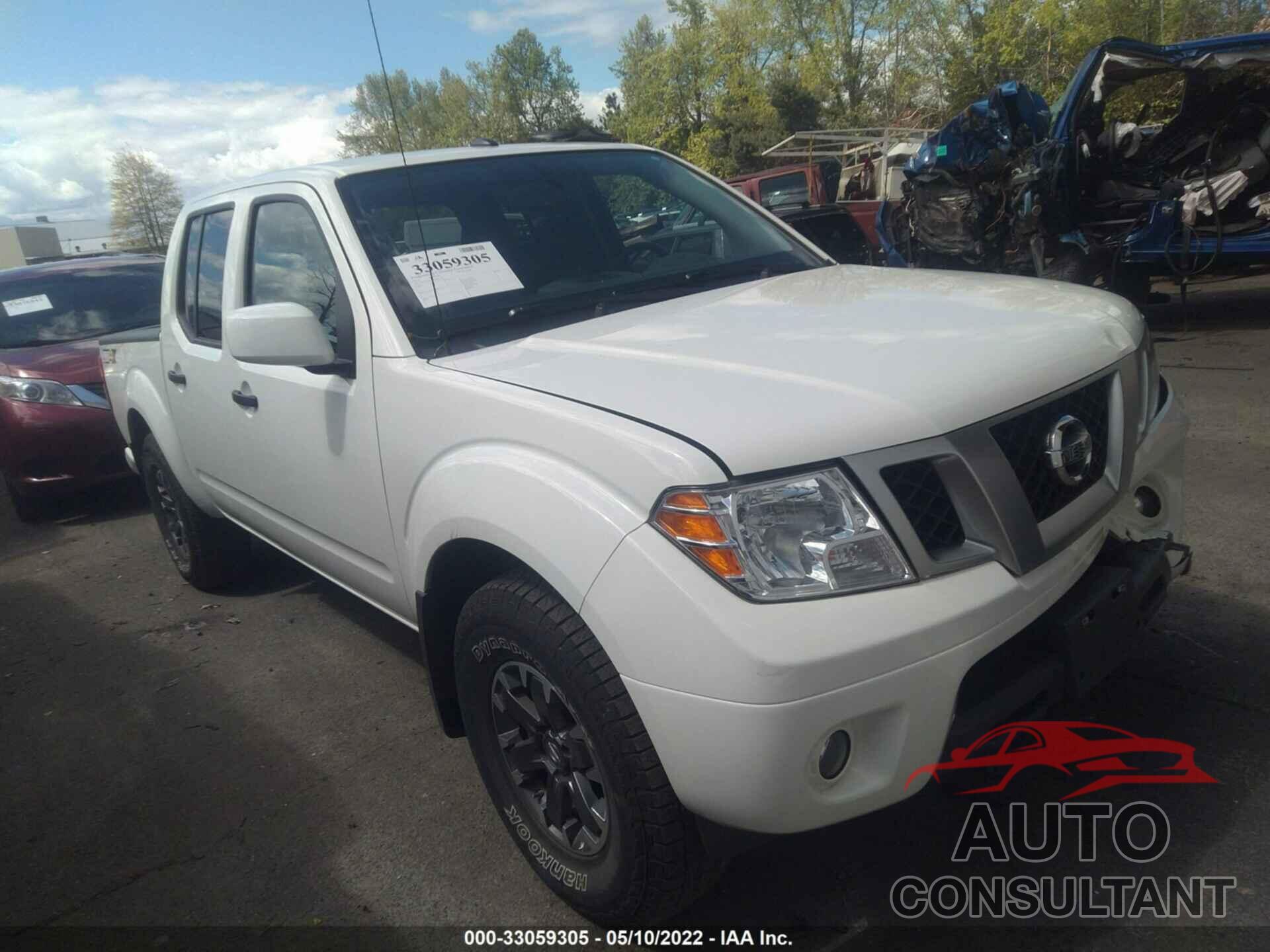 NISSAN FRONTIER 2019 - 1N6AD0EV7KN875270