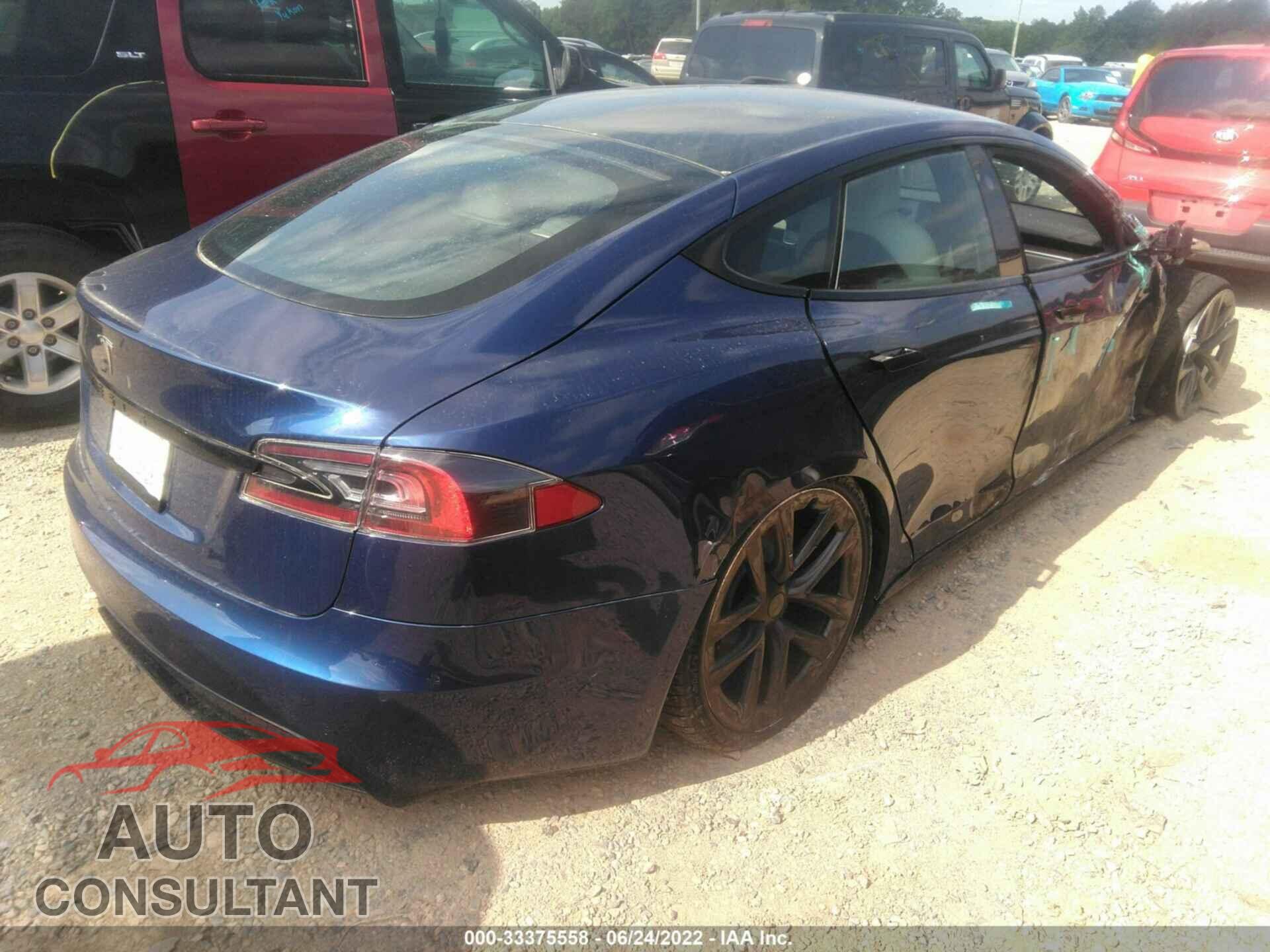 TESLA MODEL S 2021 - 5YJSA1E51MF436976
