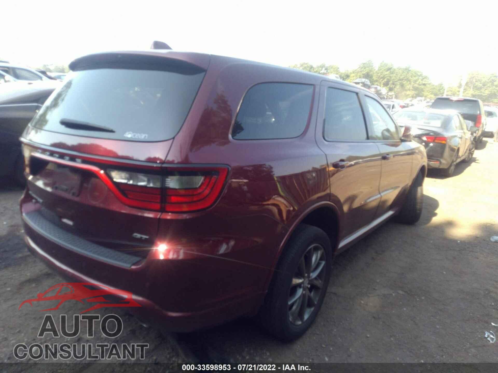 DODGE DURANGO 2018 - 1C4RDJDG3JC448578