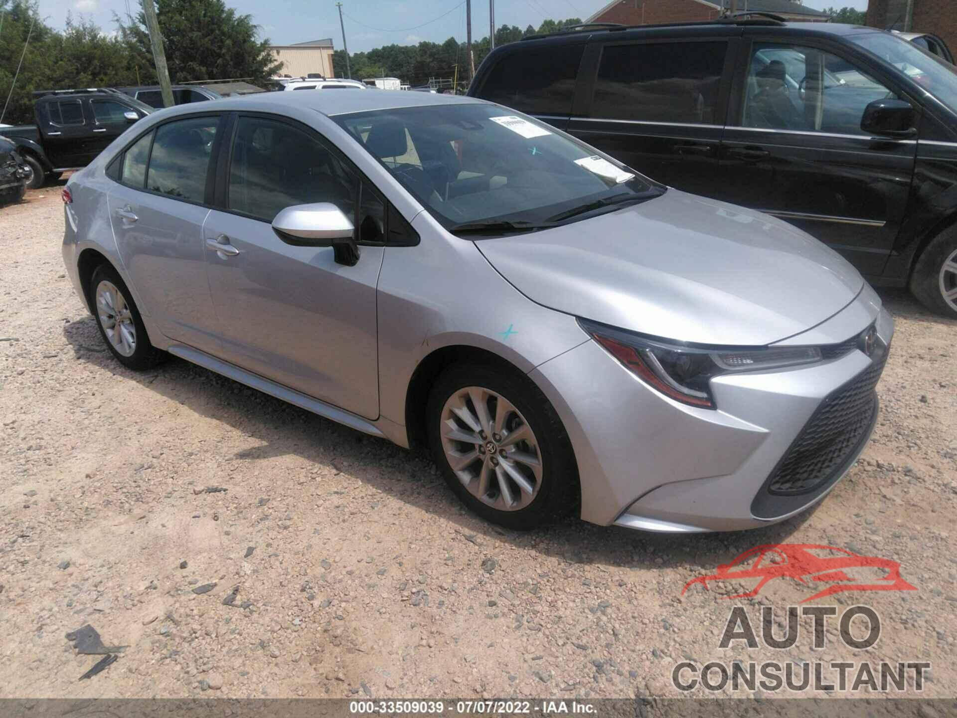 TOYOTA COROLLA 2021 - JTDVPMAE0MJ130508