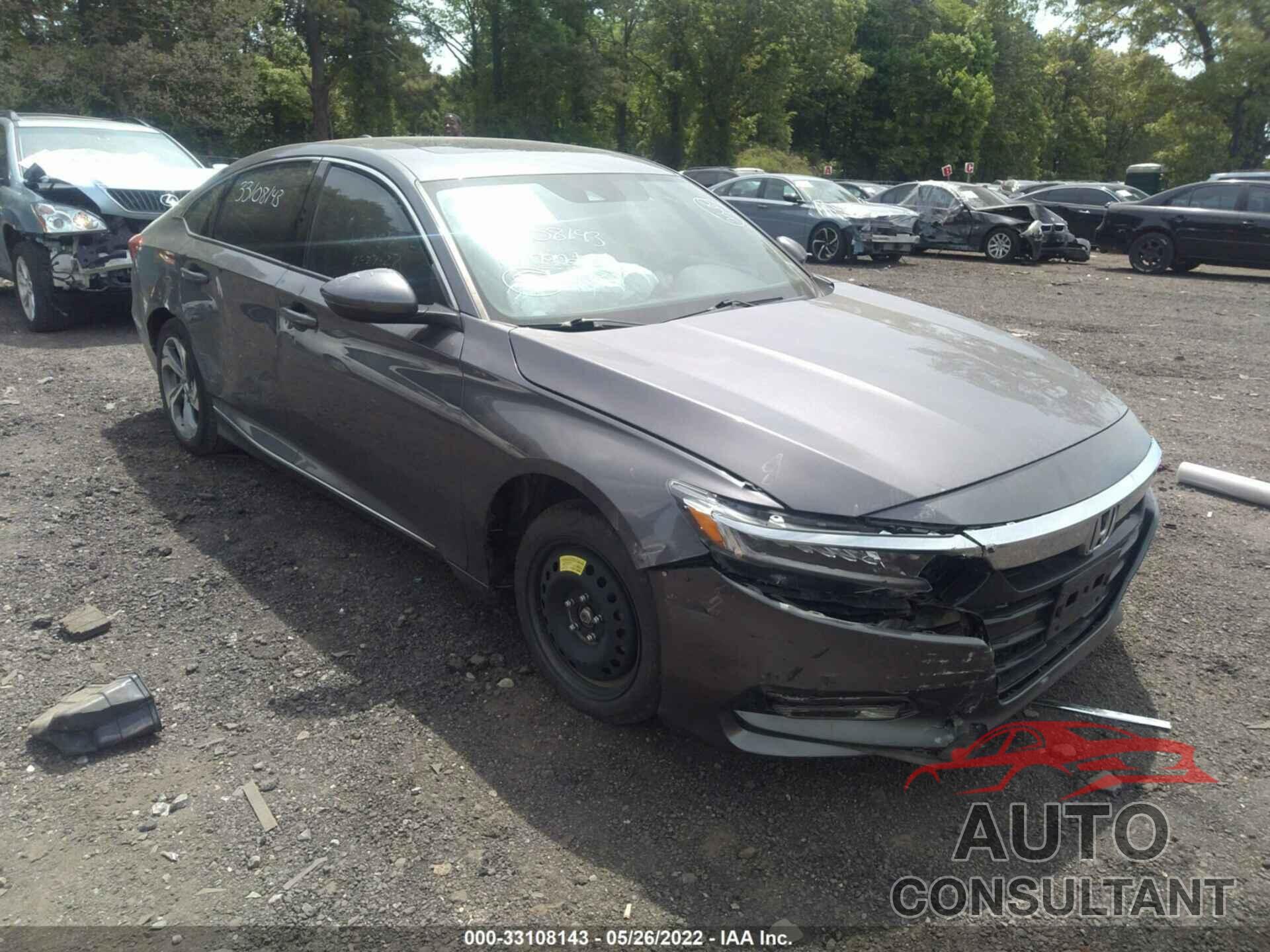 HONDA ACCORD SEDAN 2018 - 1HGCV1F58JA180560