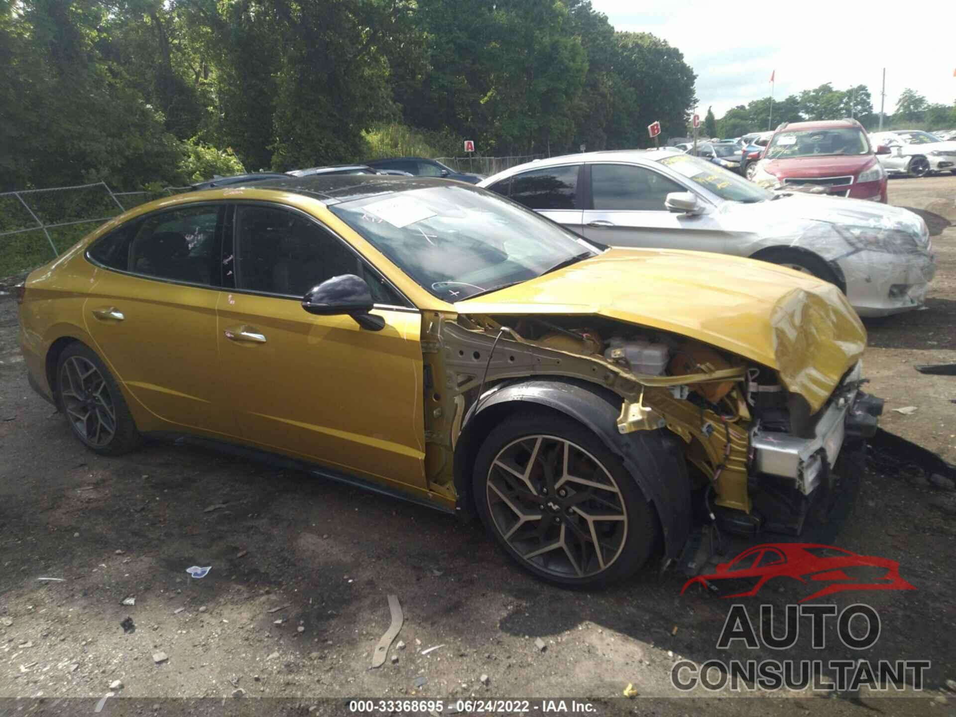 HYUNDAI SONATA 2021 - 5NPEK4JC3MH105706