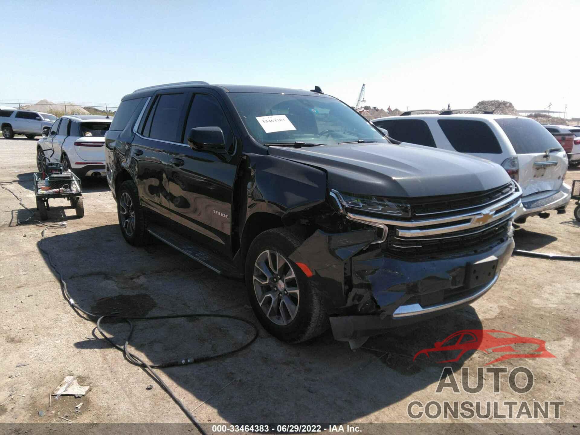 CHEVROLET TAHOE 2022 - 1GNSCNKD3NR149980