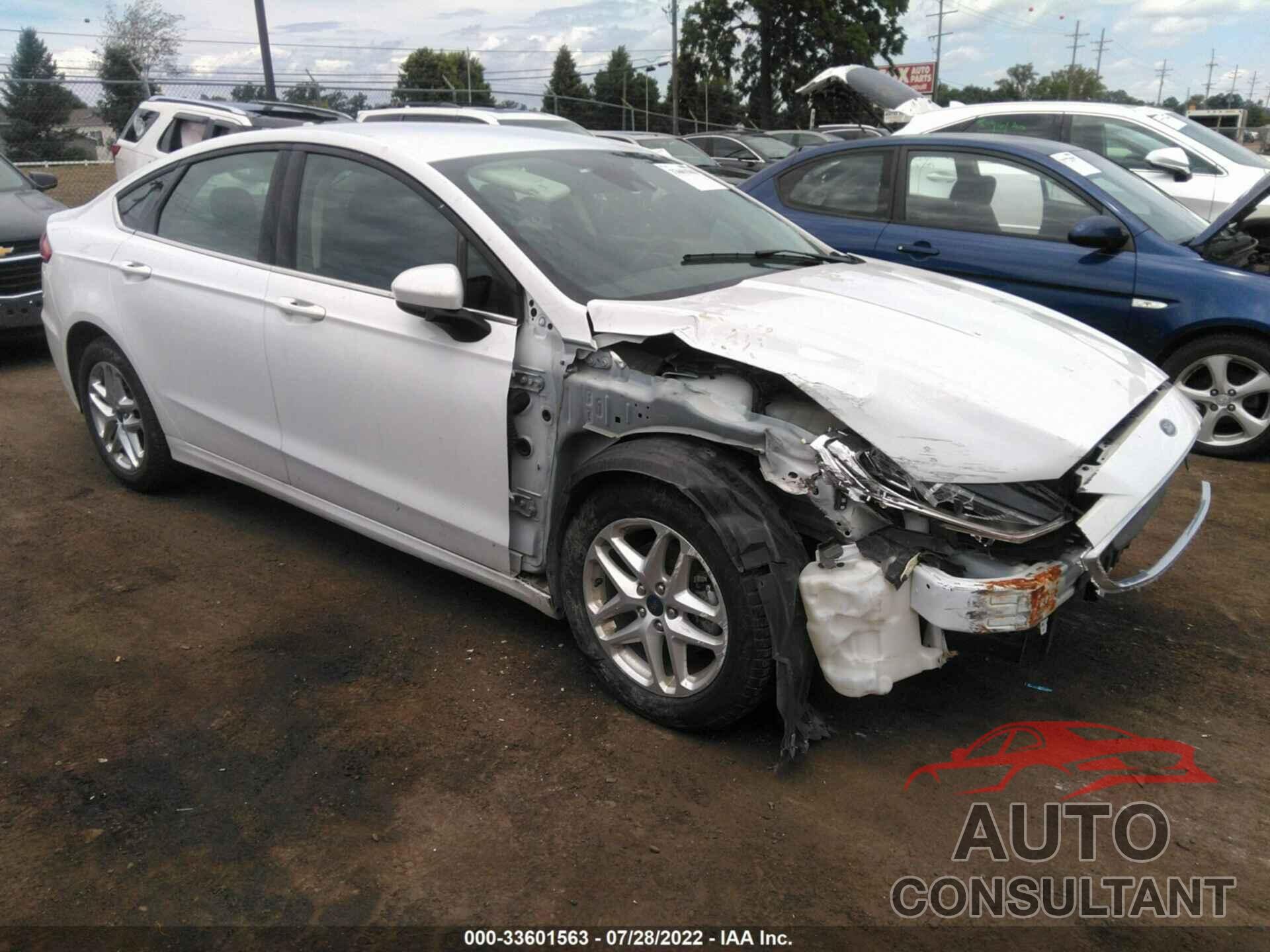 FORD FUSION 2020 - 3FA6P0HD6LR124457
