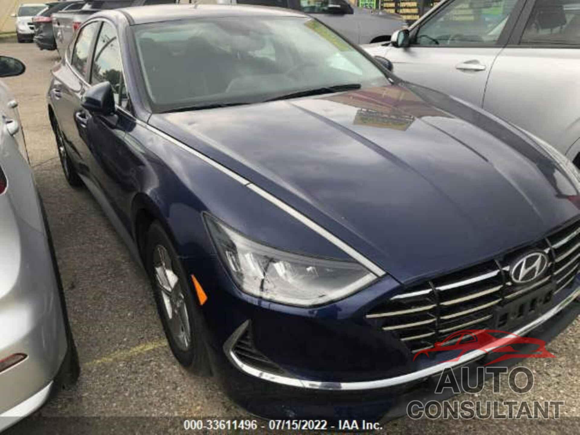 HYUNDAI SONATA 2021 - 5NPEG4JA5MH113578