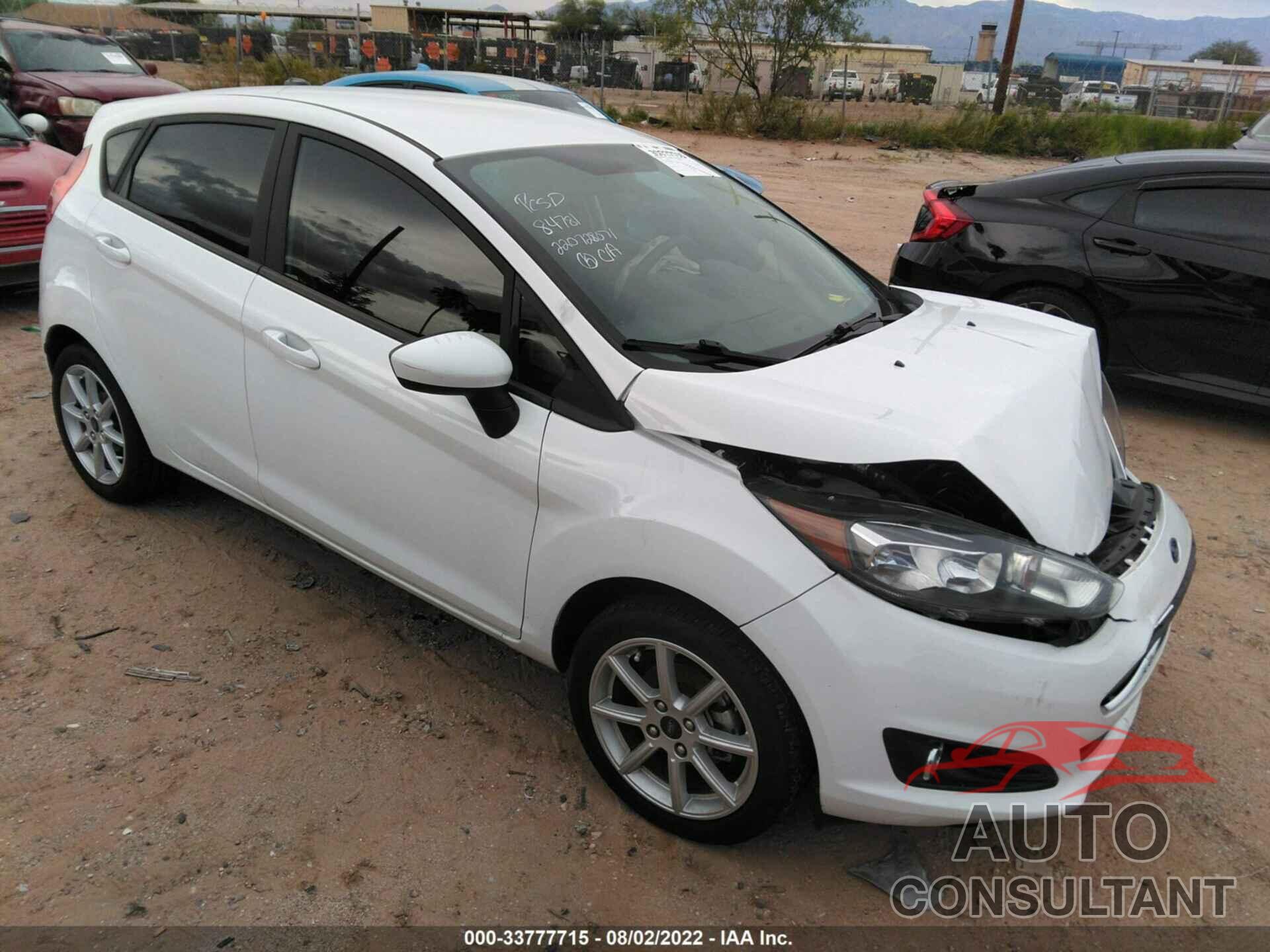 FORD FIESTA 2019 - 3FADP4EJ0KM140013