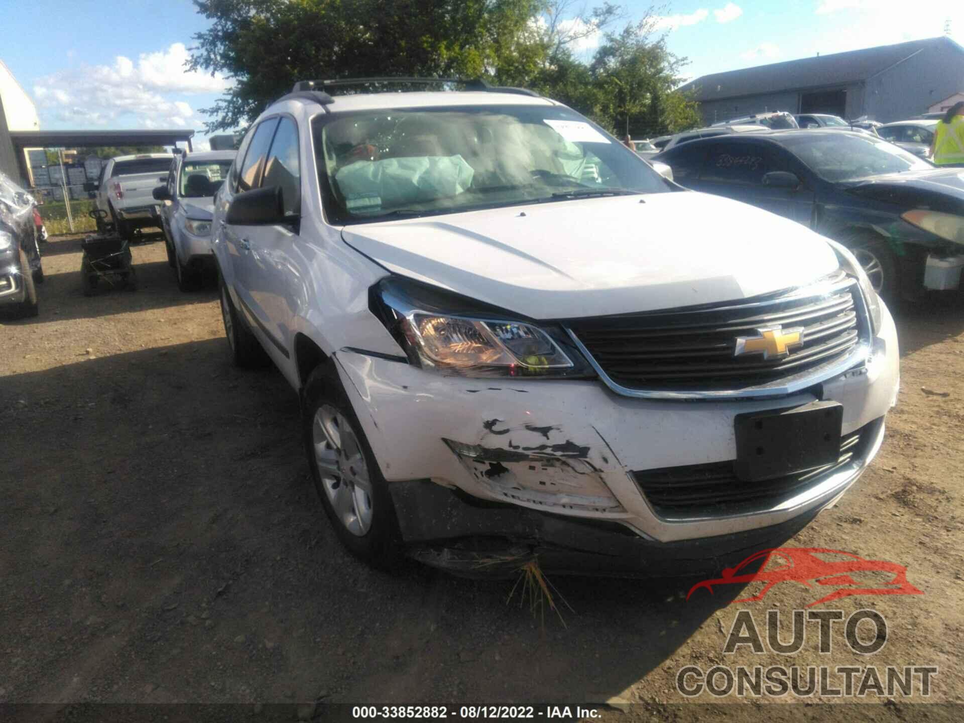 CHEVROLET TRAVERSE 2017 - 1GNKRFED9HJ314580