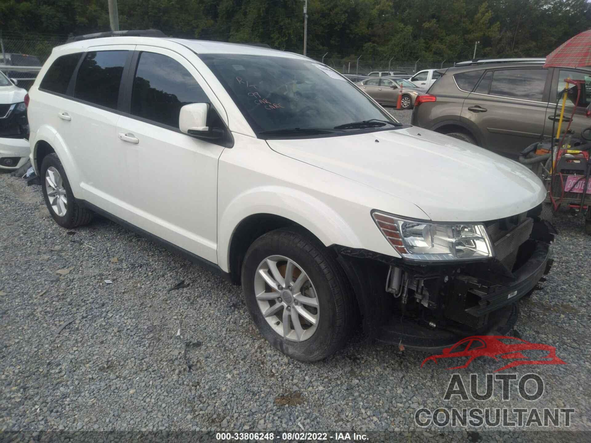 DODGE JOURNEY 2017 - 3C4PDCBG6HT564328