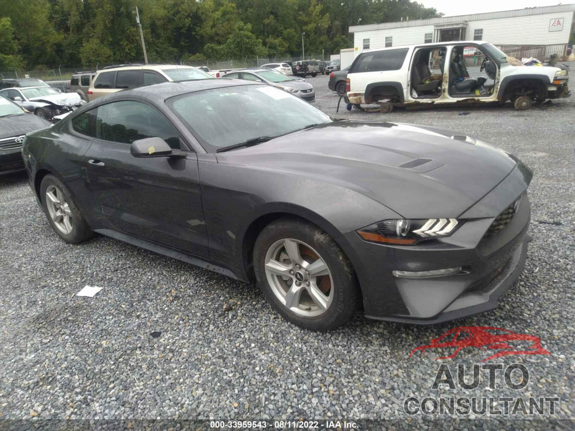 FORD MUSTANG 2018 - 1FA6P8TH8J5102890