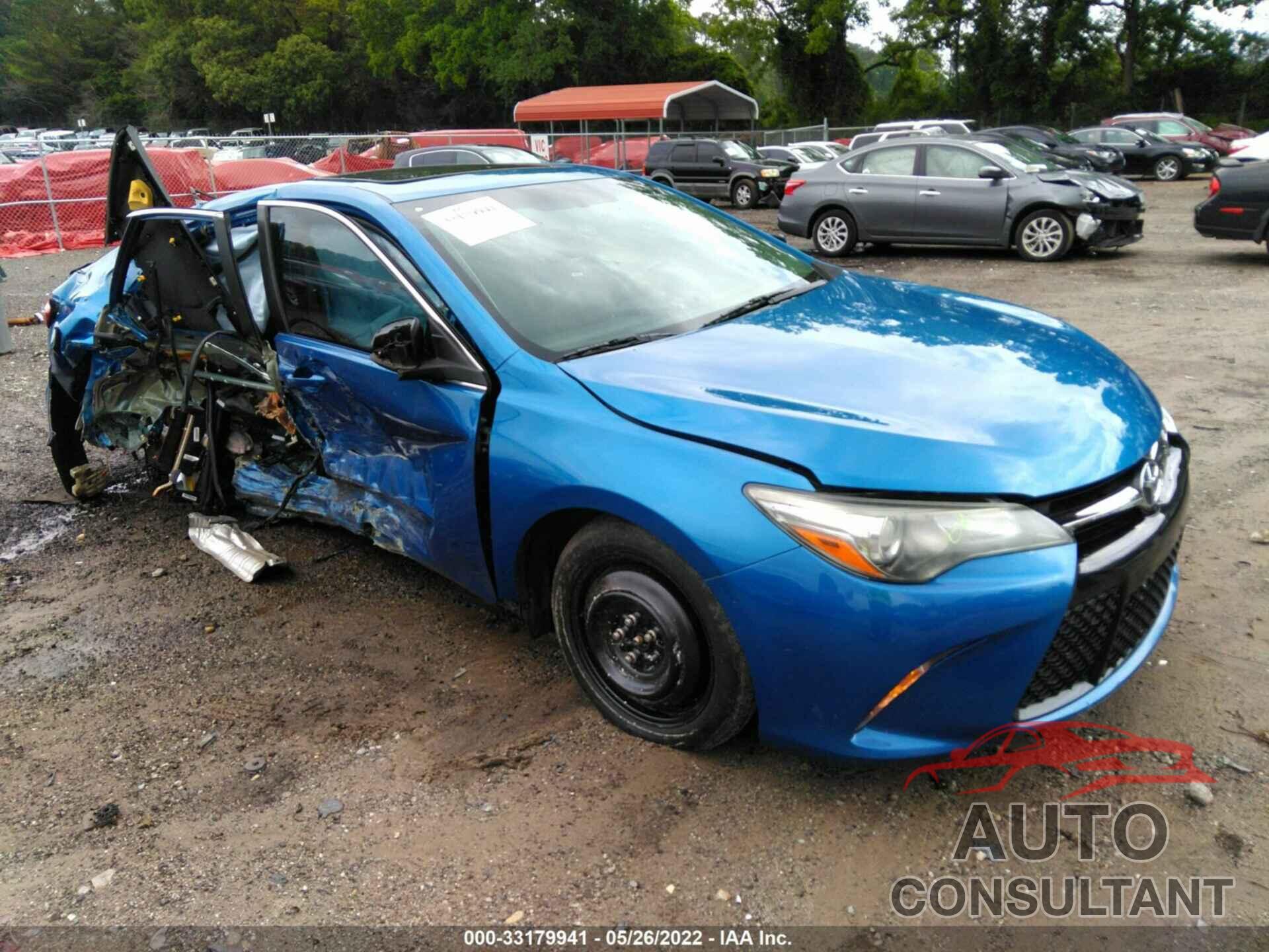 TOYOTA CAMRY 2017 - 4T1BF1FK6HU622799