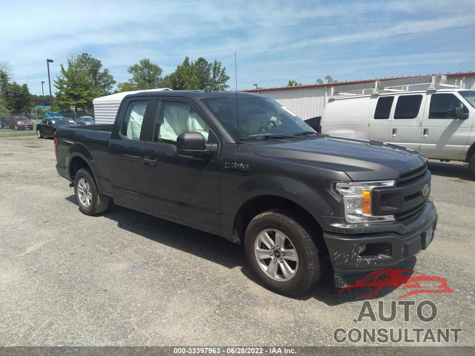 FORD F-150 2019 - 1FTEX1CB0KKE57645