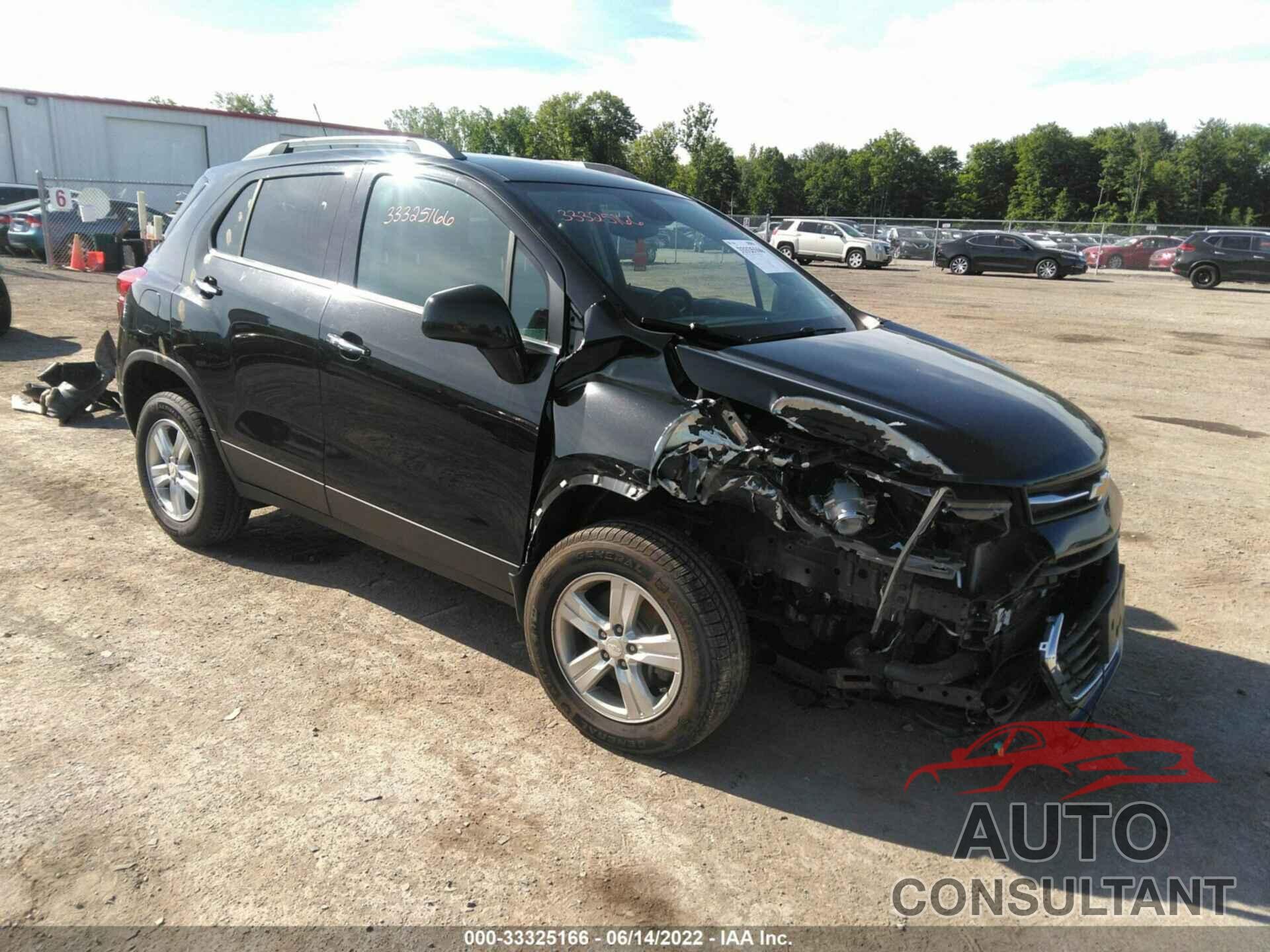 CHEVROLET TRAX 2017 - 3GNCJPSB4HL274292