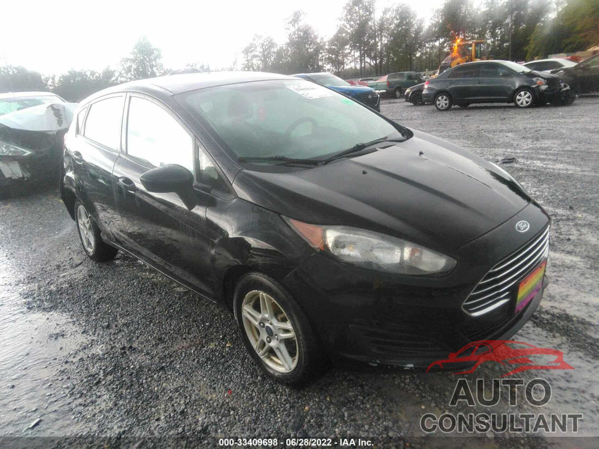 FORD FIESTA 2018 - 3FADP4EJ0JM127776