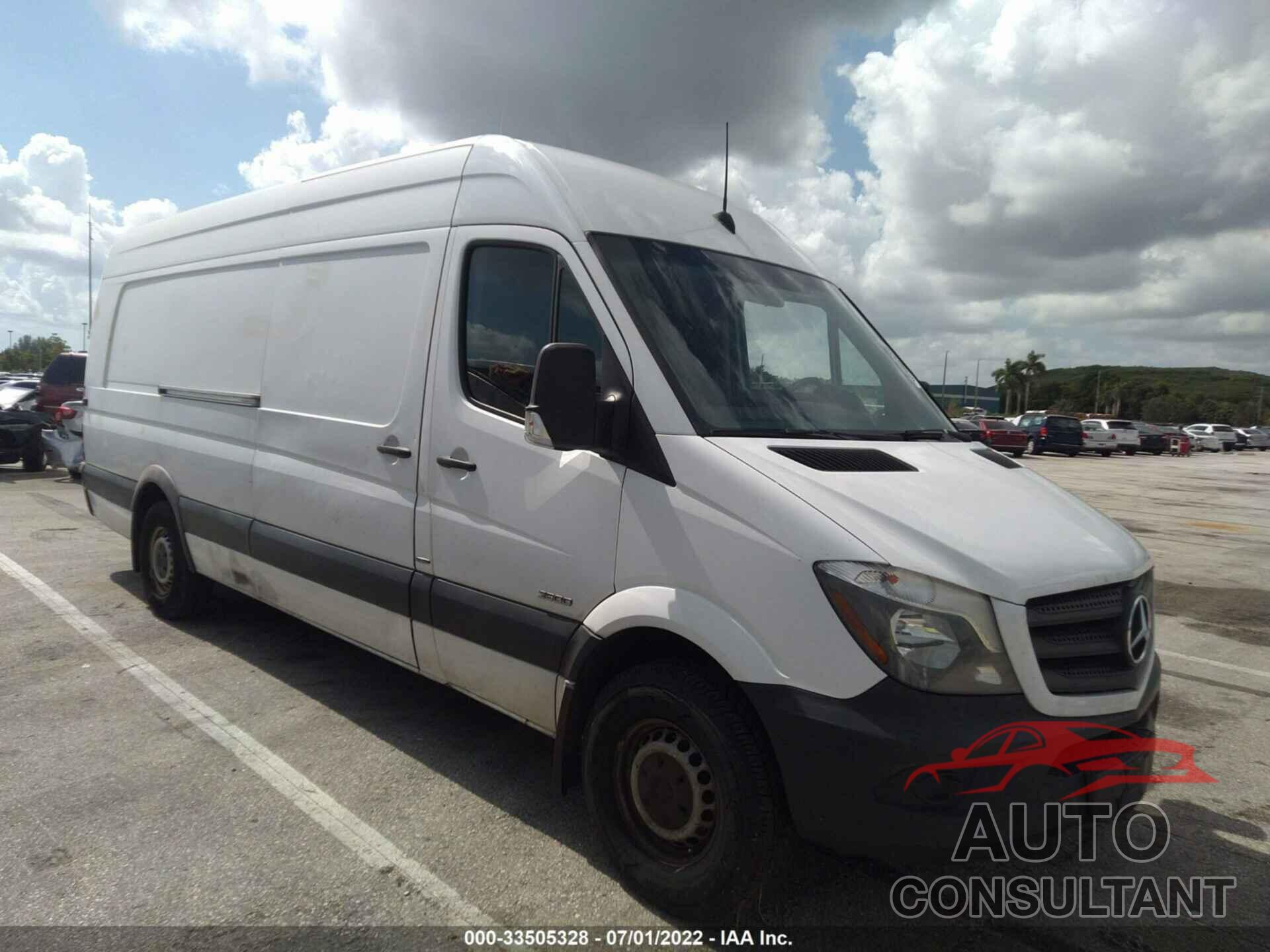 MERCEDES-BENZ SPRINTER CARGO VANS 2016 - WD3PE8CD3GP252950