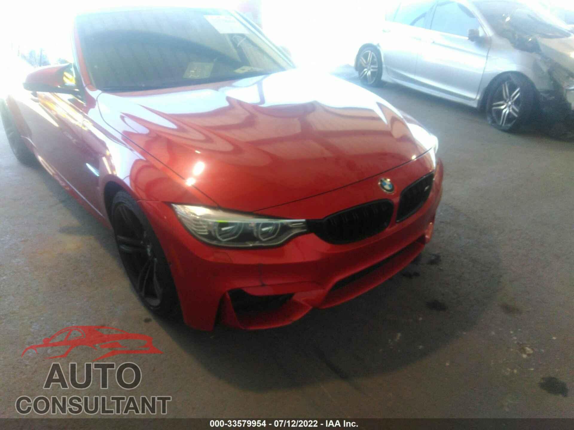 BMW M3 2016 - WBS8M9C51G5D30483