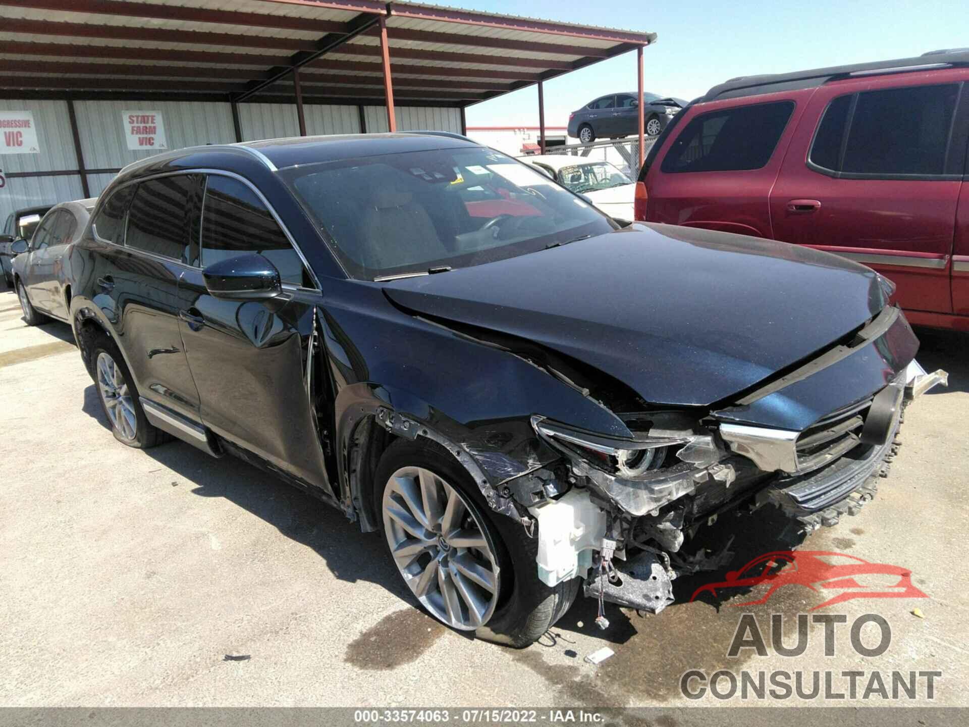 MAZDA CX-9 2016 - JM3TCBDY2G0116589