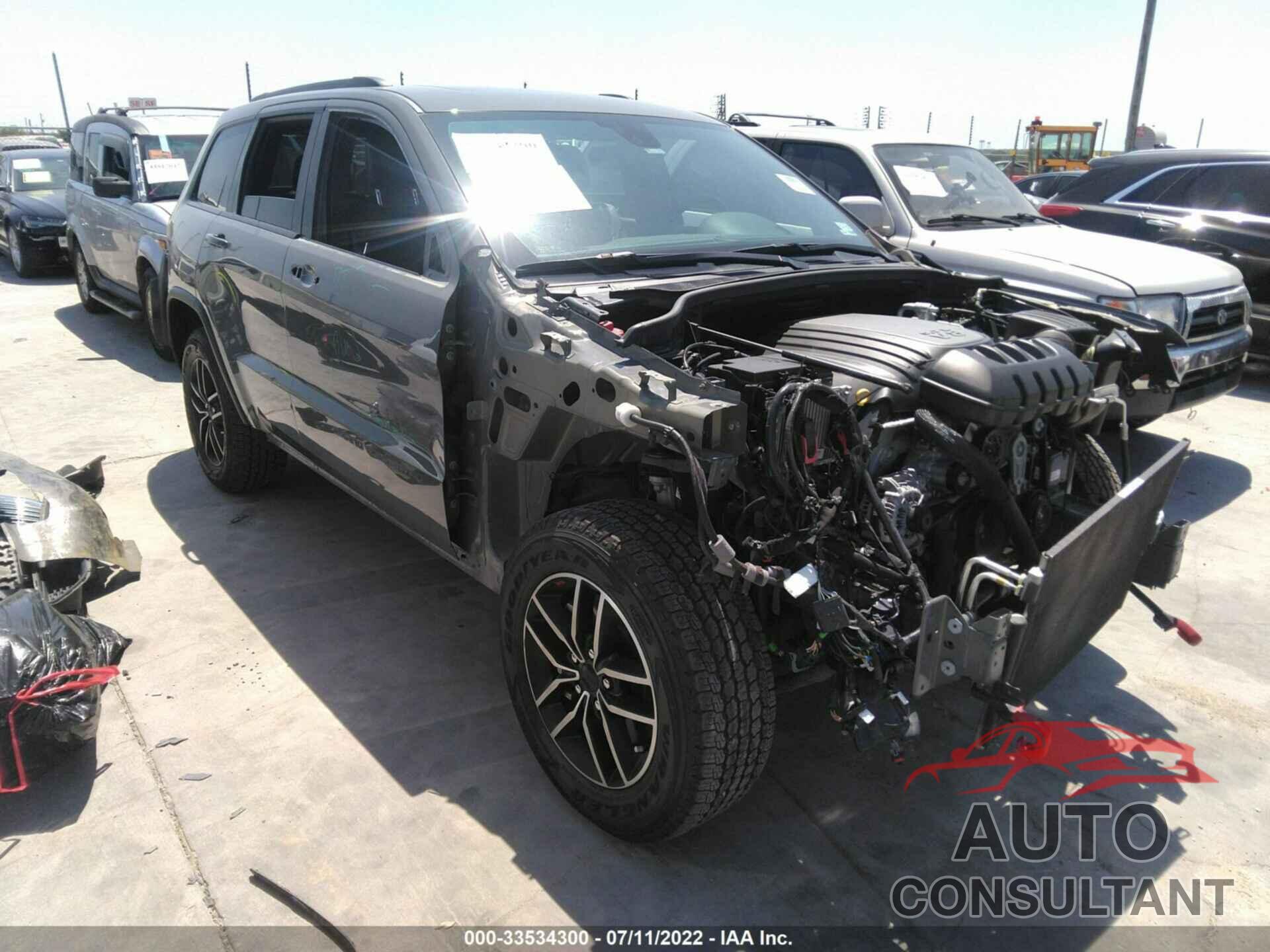 JEEP GRAND CHEROKEE 2021 - 1C4RJFLT4MC567605