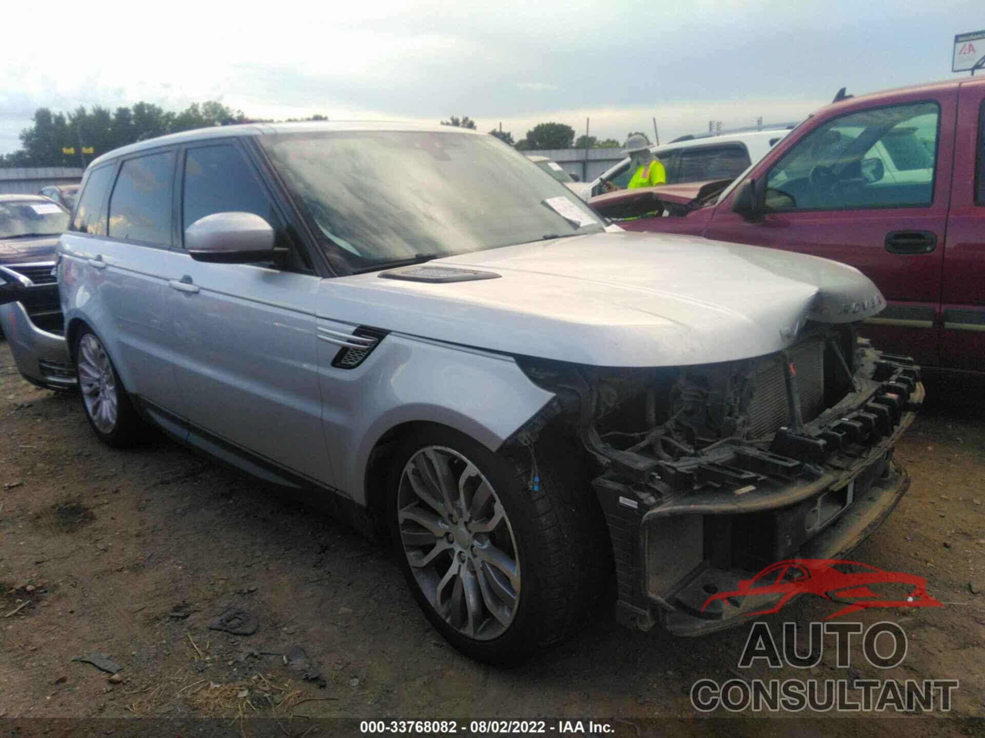 LAND ROVER RANGE ROVER SPORT 2017 - SALWR2FV8HA133084