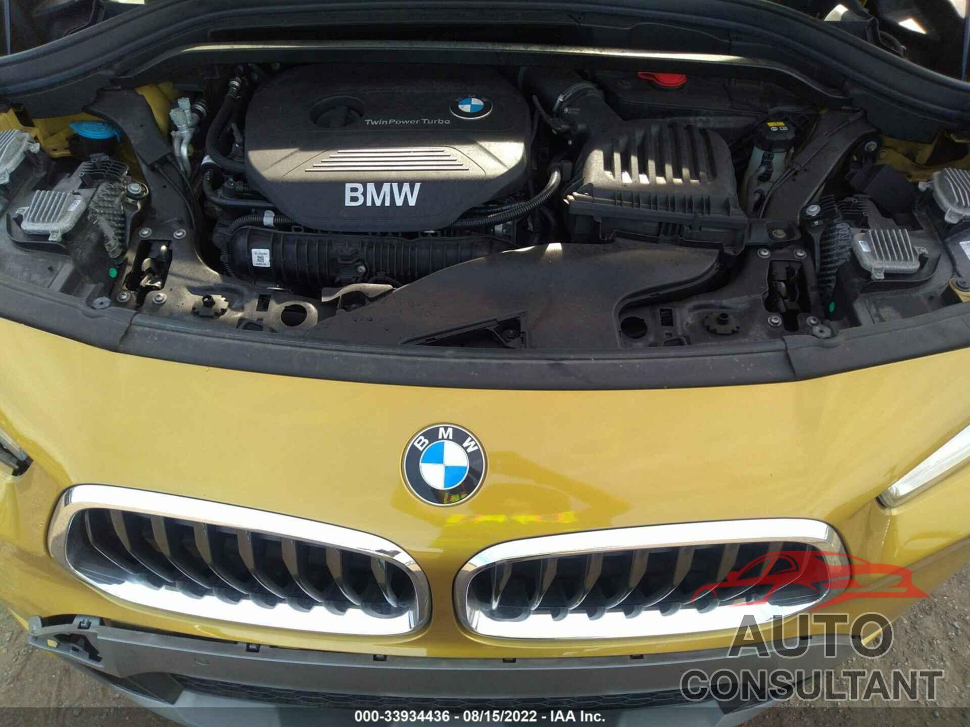 BMW X2 2018 - WBXYJ5C37JEF70283