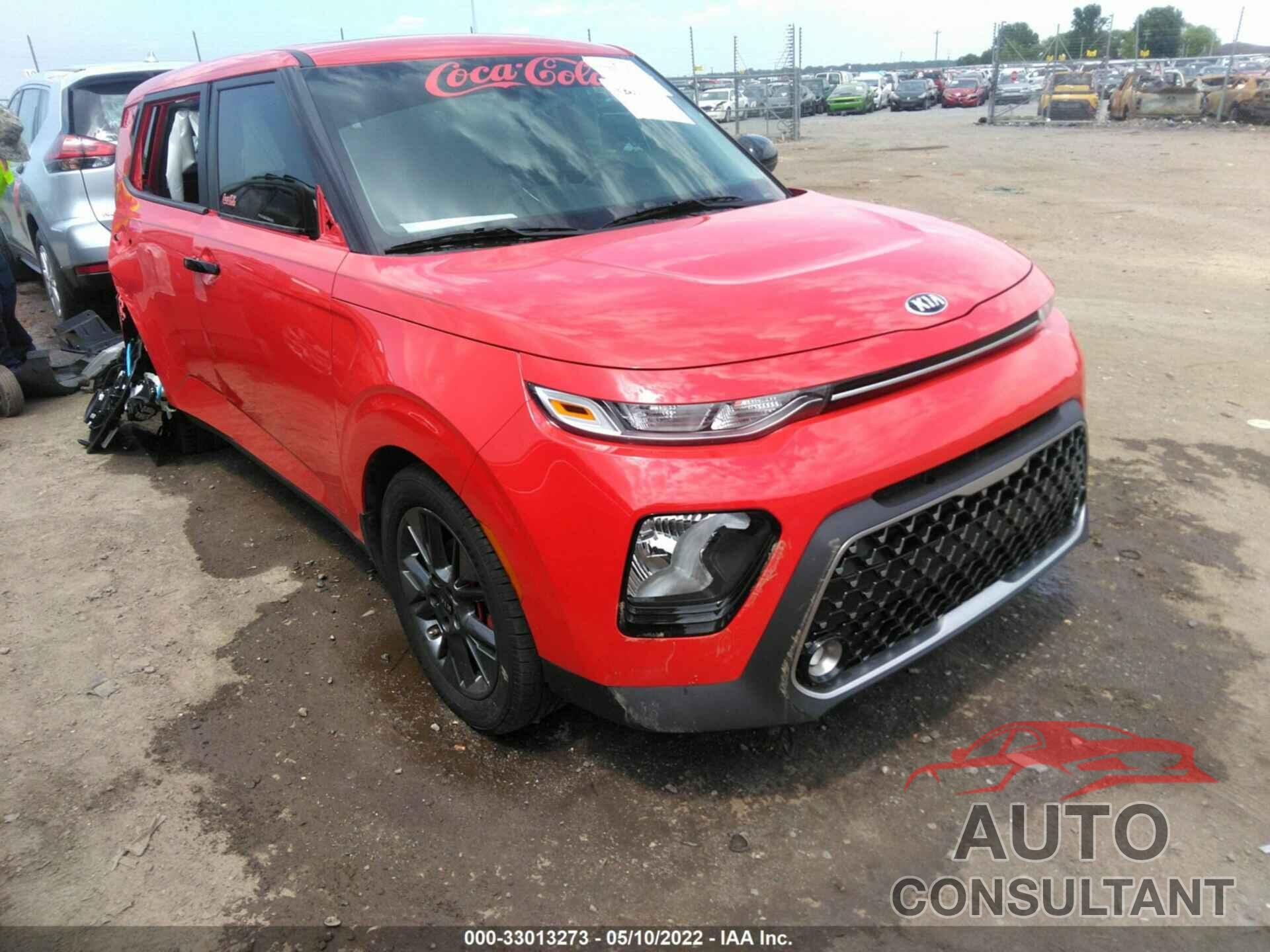 KIA SOUL 2021 - KNDJ33AU3M7127207
