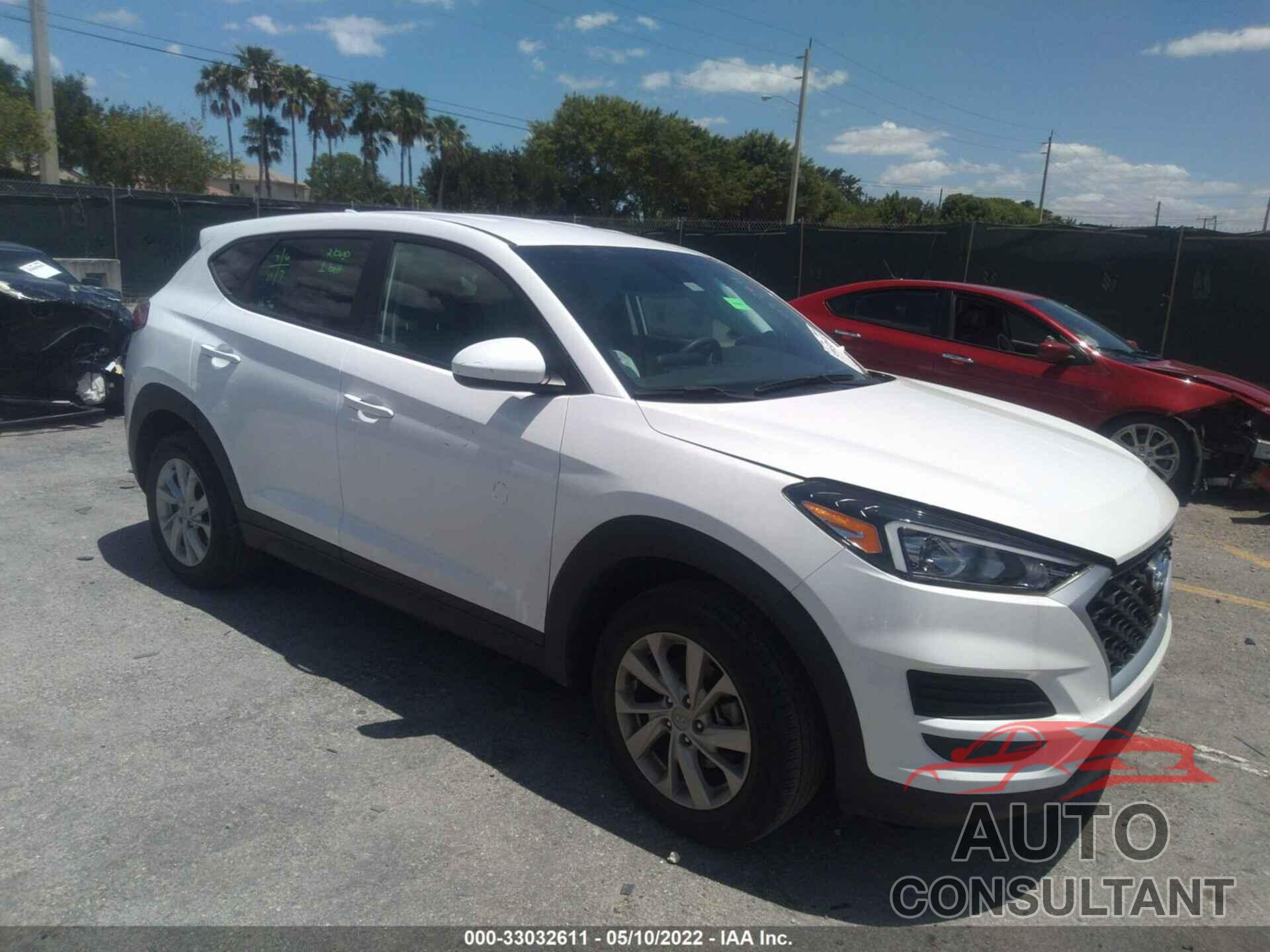 HYUNDAI TUCSON 2020 - KM8J23A45LU117776