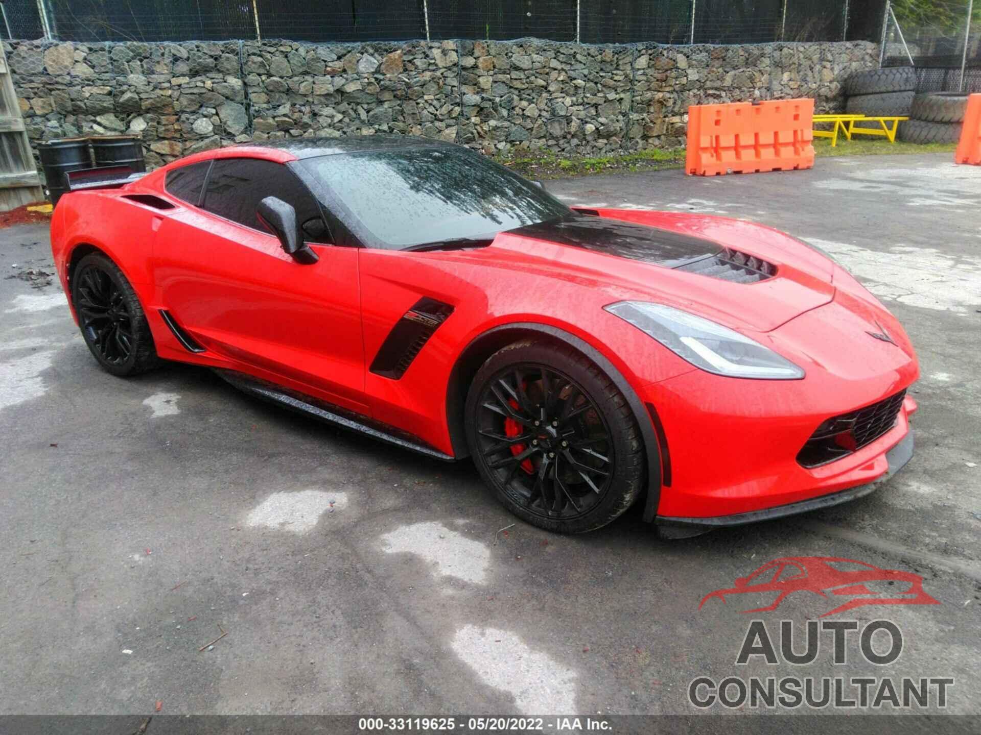 CHEVROLET CORVETTE 2017 - 1G1YT2D64H5604890