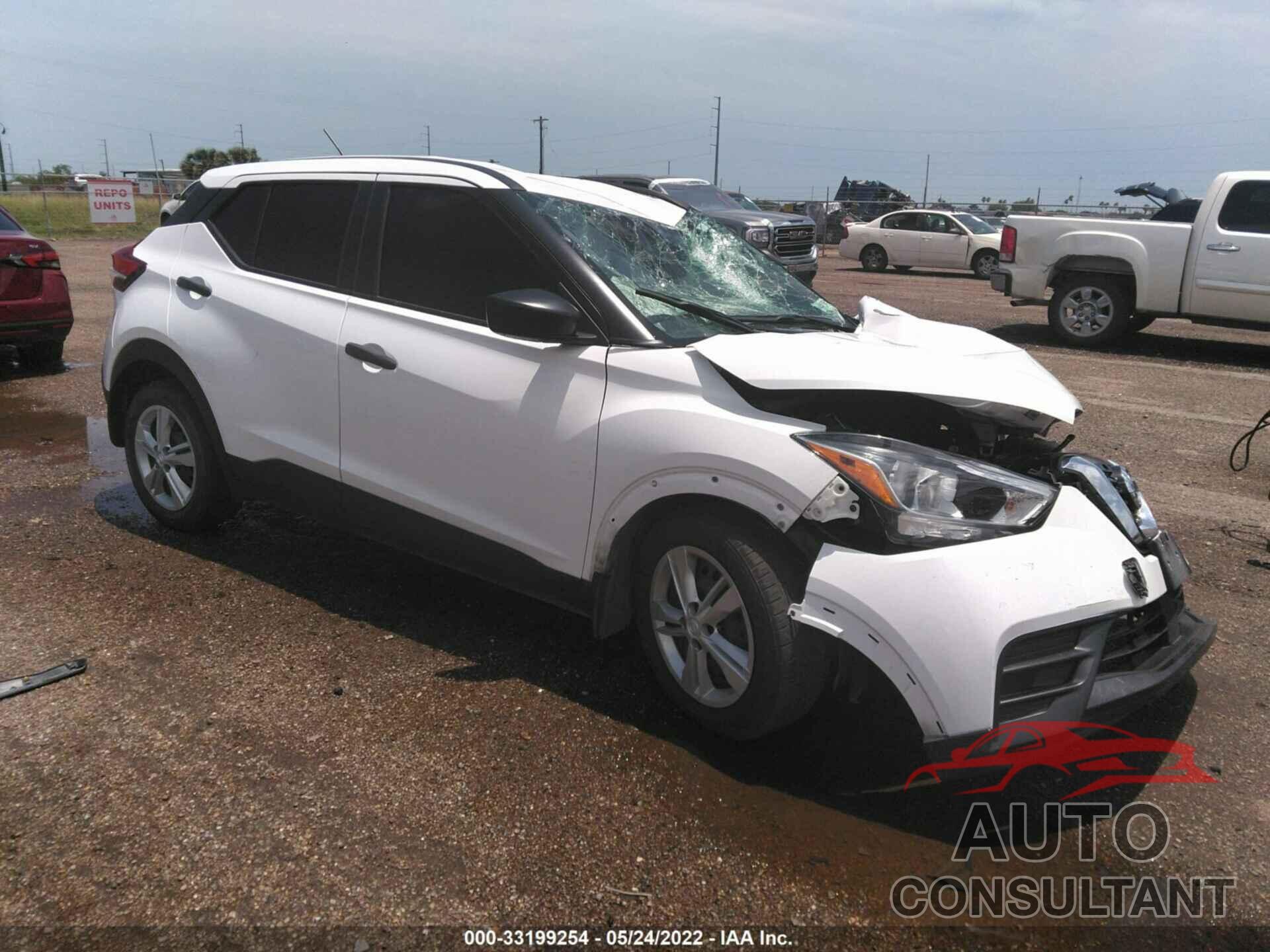 NISSAN KICKS 2020 - 3N1CP5BV3LL563116