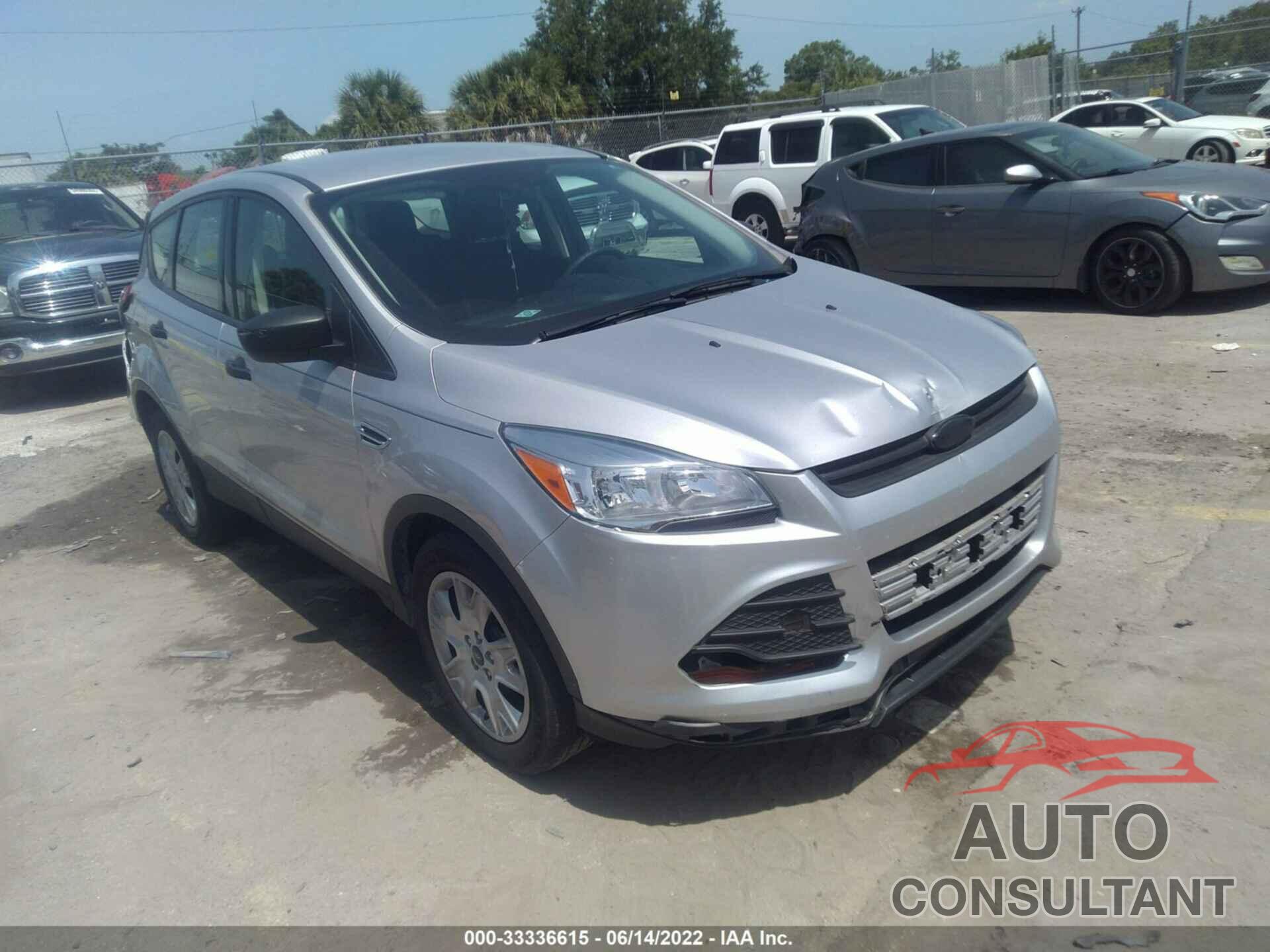 FORD ESCAPE 2016 - 1FMCU0F79GUB43971
