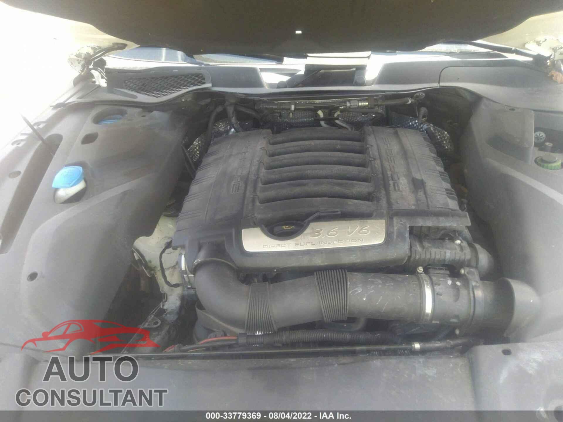 PORSCHE CAYENNE 2016 - WP1AA2A2XGKA09010