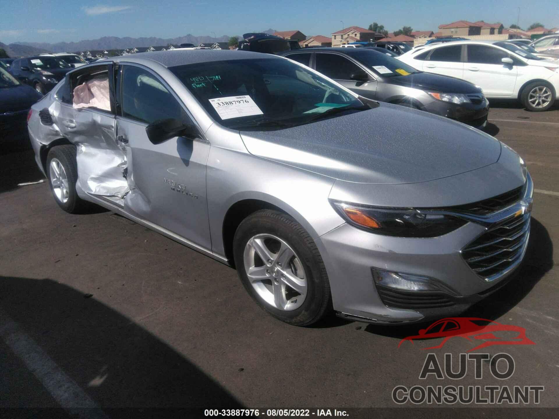 CHEVROLET MALIBU 2021 - 1G1ZC5ST8MF084163
