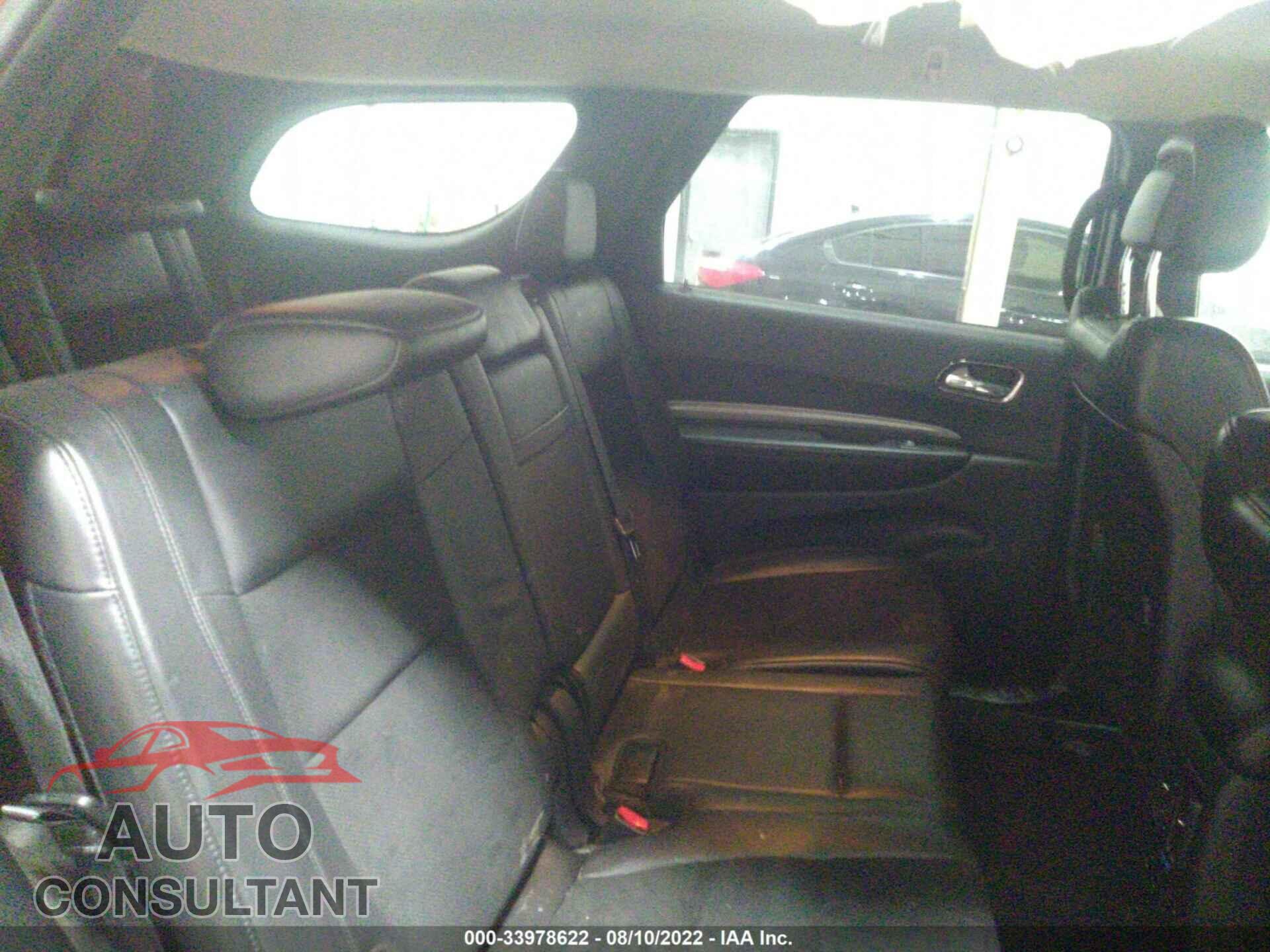 DODGE DURANGO 2018 - 1C4RDJDG0JC282312