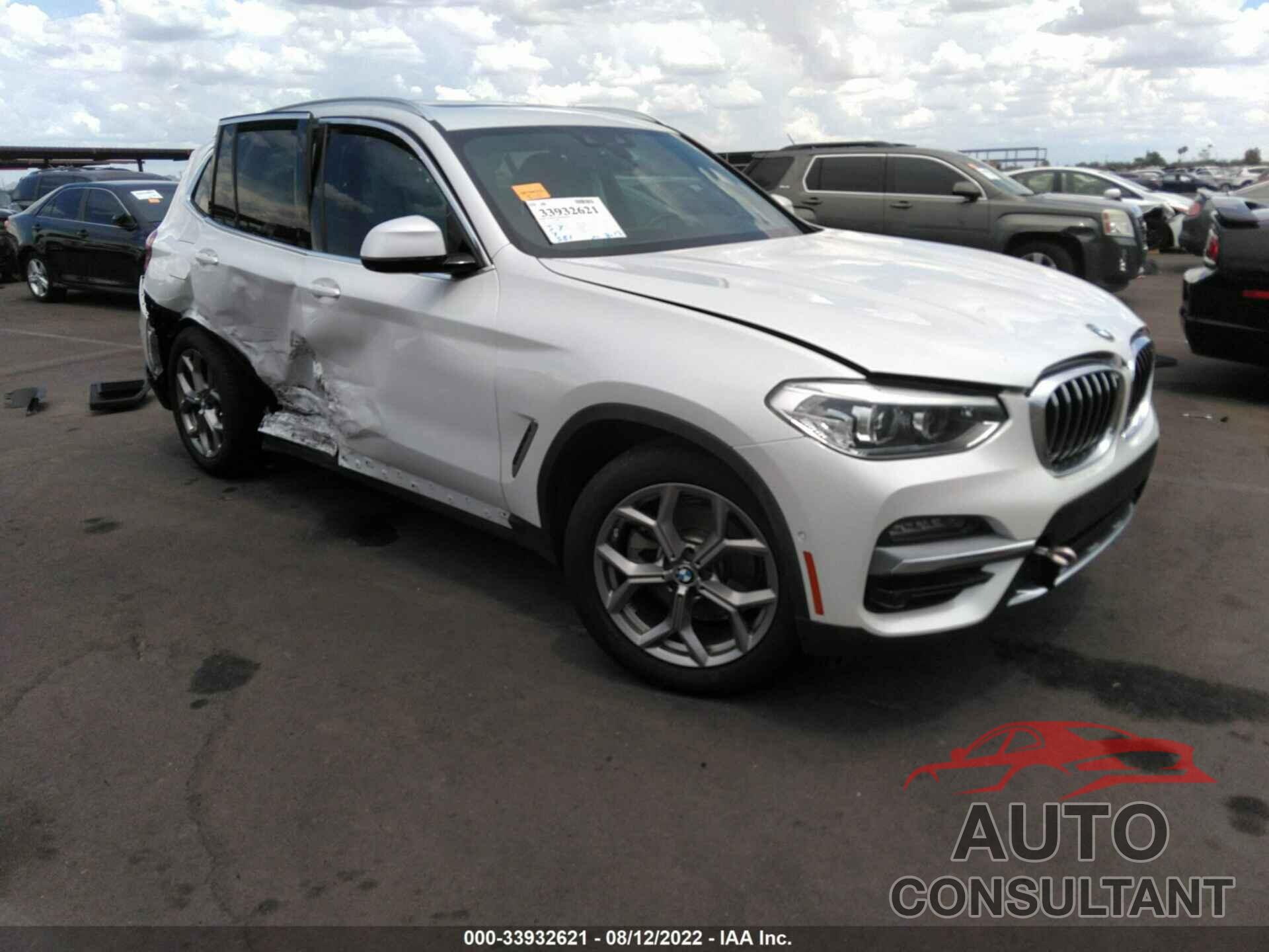 BMW X3 2020 - 5UXTY3C02L9D56602